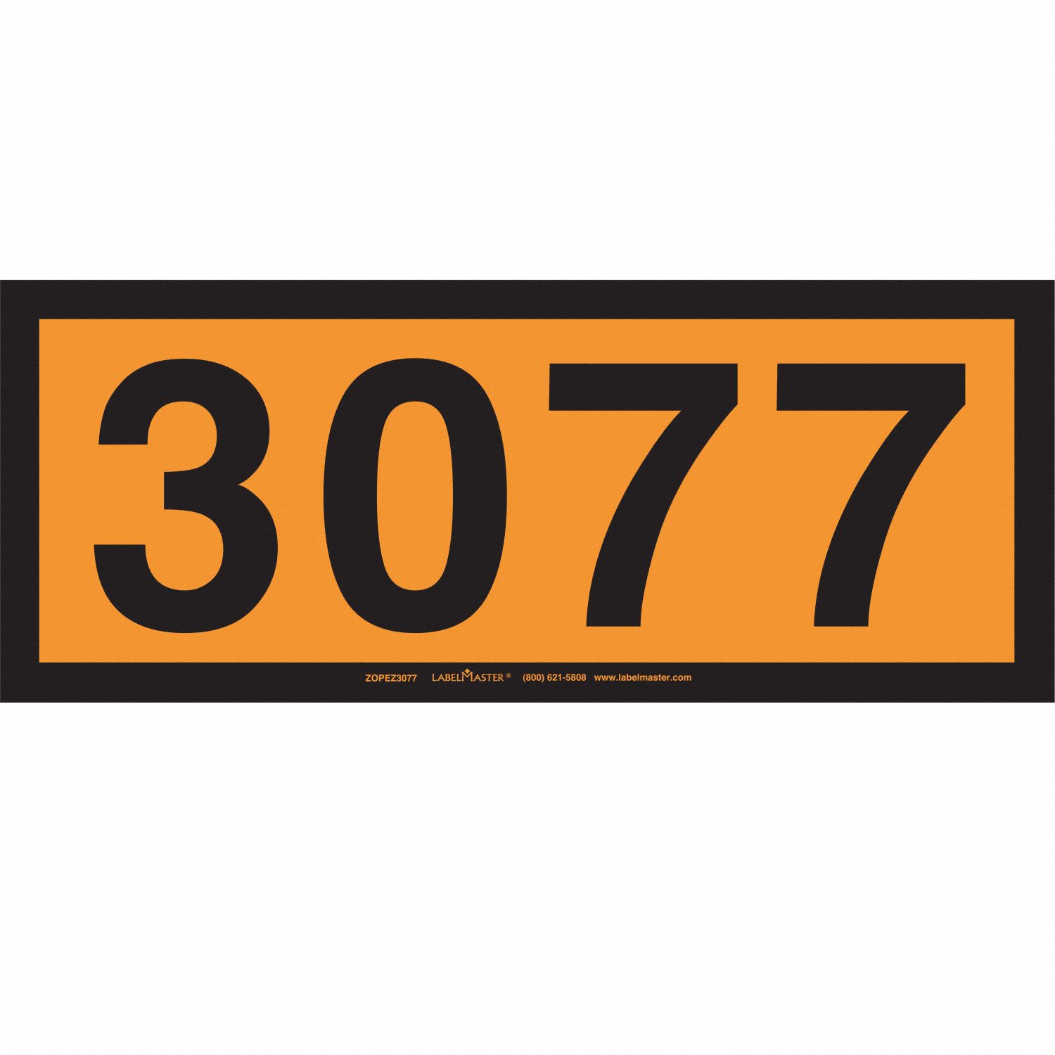 Labelmaster 3G-OTH-580812