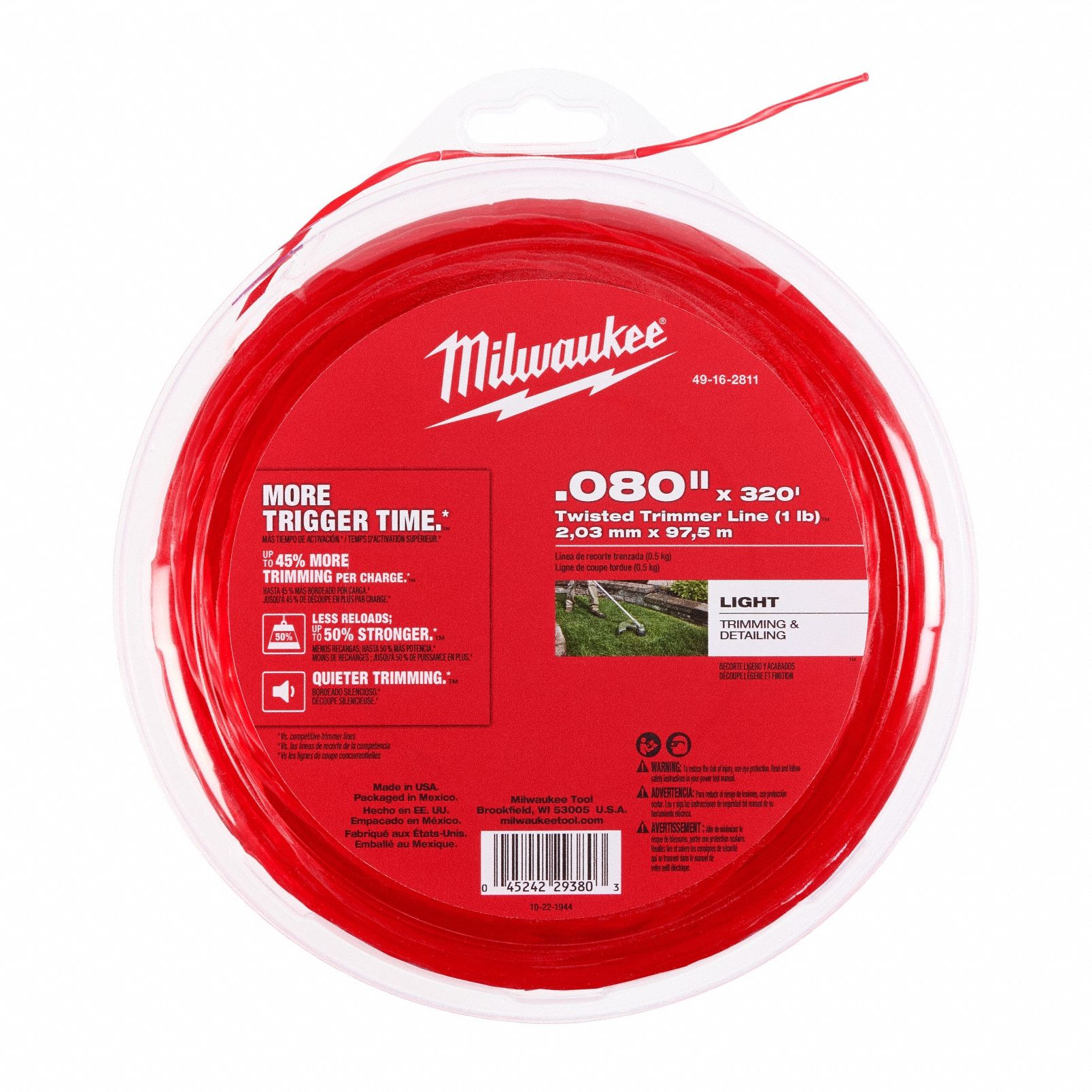 Milwaukee 3G-OTH-380434