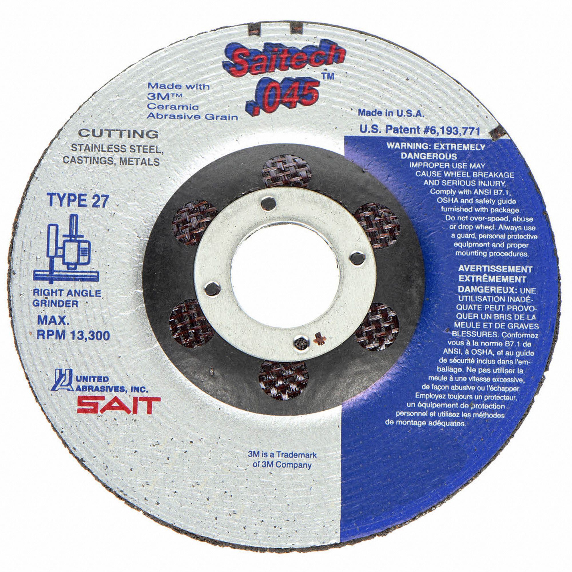 United Abrasives-sait 3G-OTH-541581