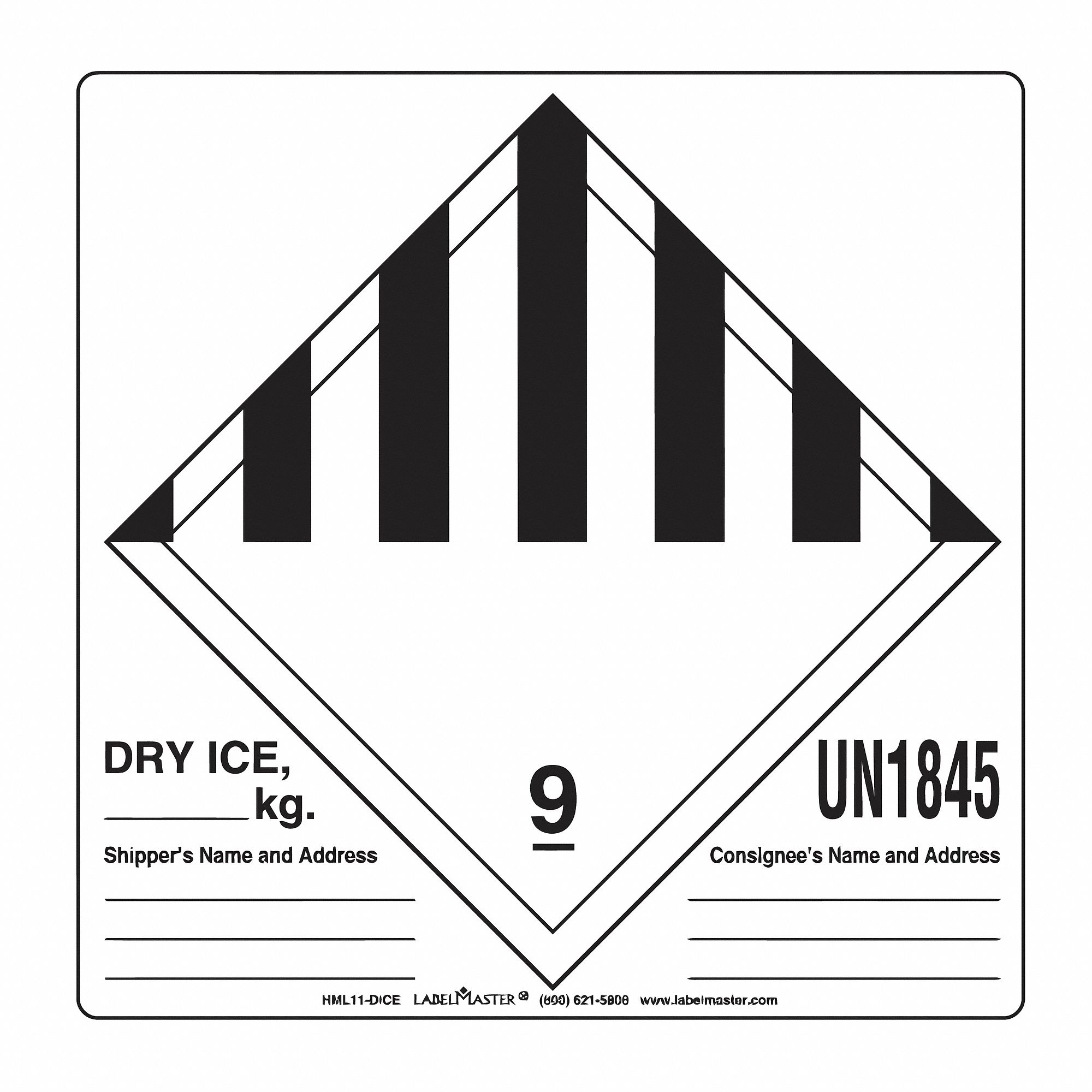 Labelmaster 3G-OTH-582587