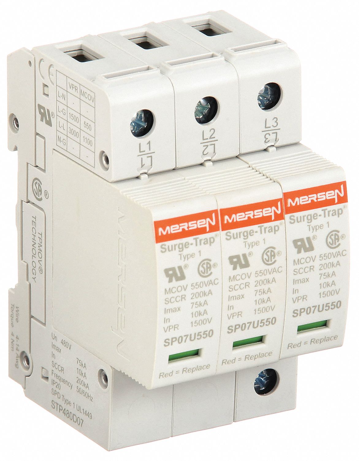 Mersen 3G-OTH-22801