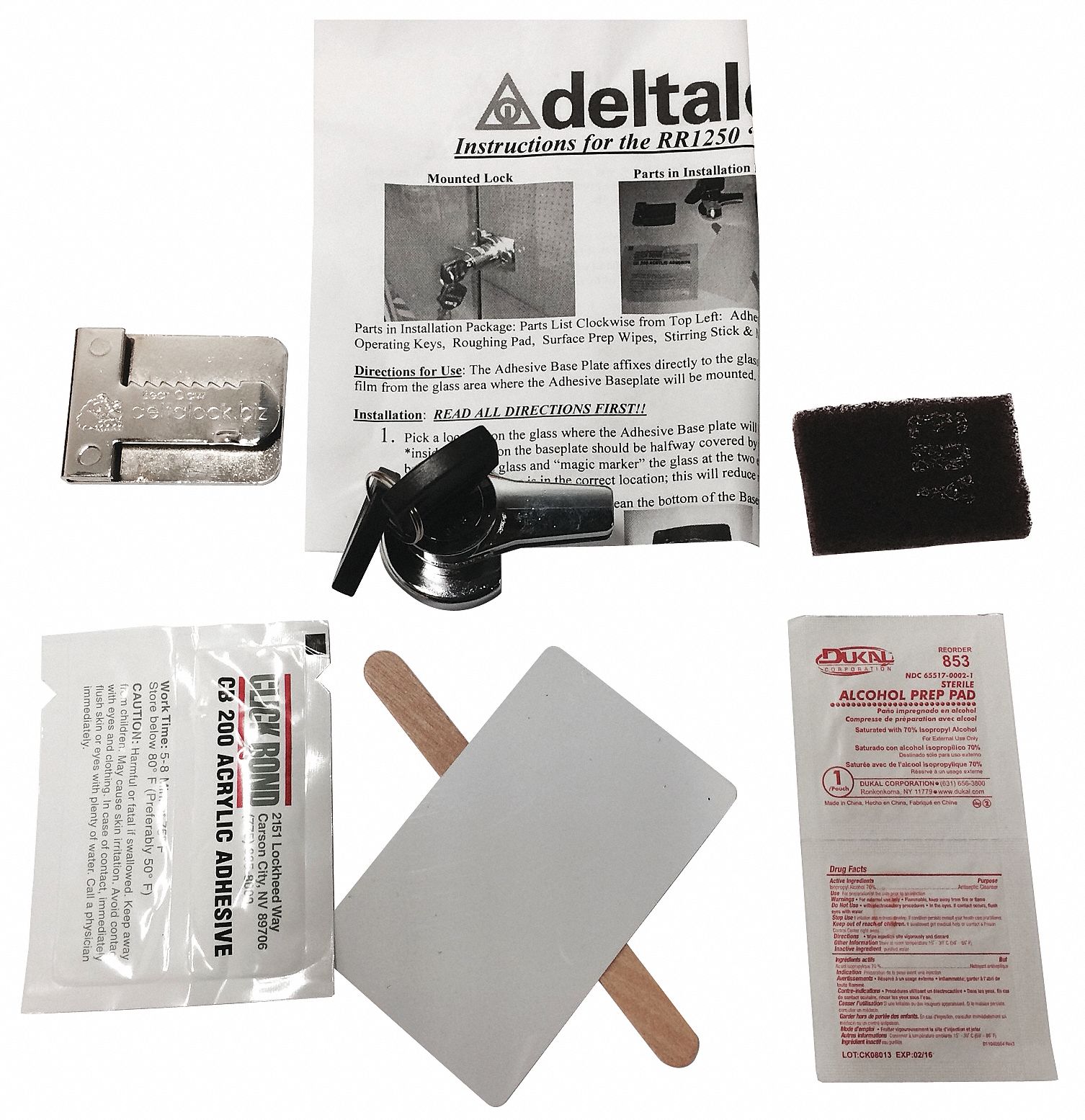 Delta Lock 3G-OTH-504054
