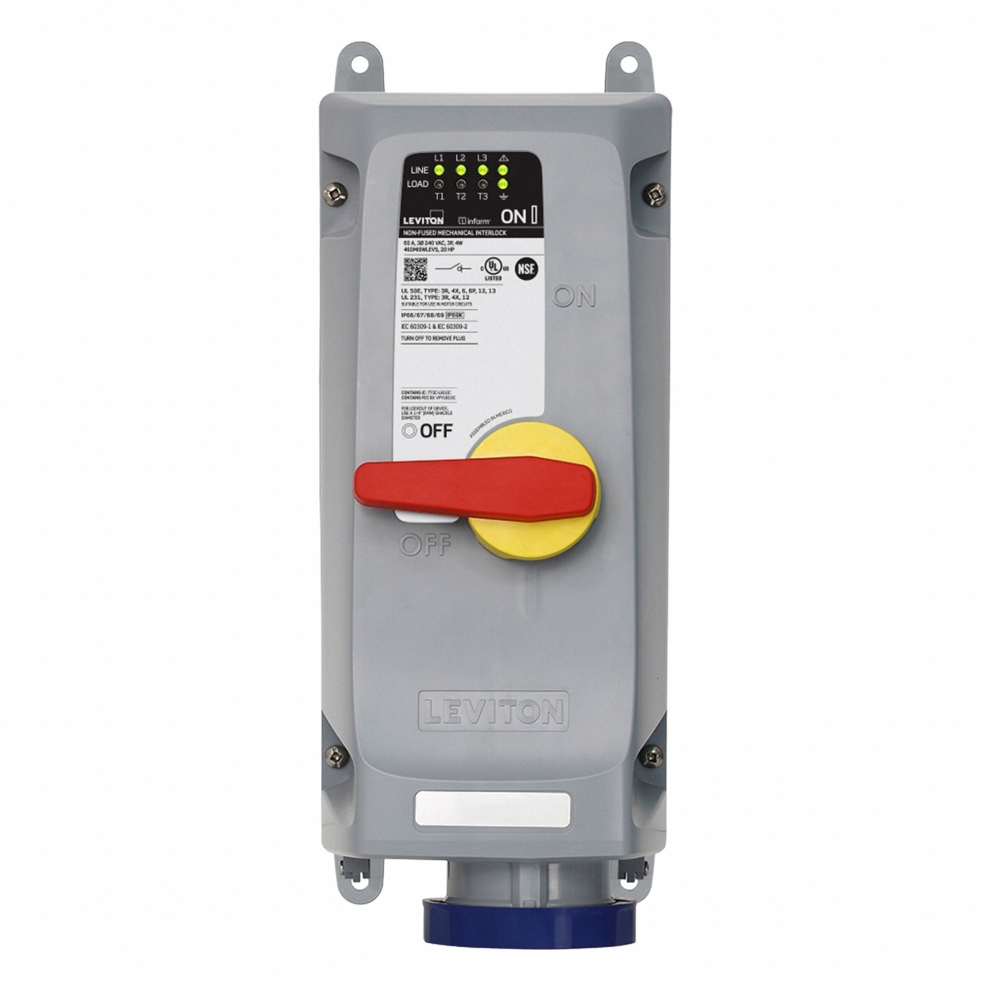Leviton 3G-OTH-13718