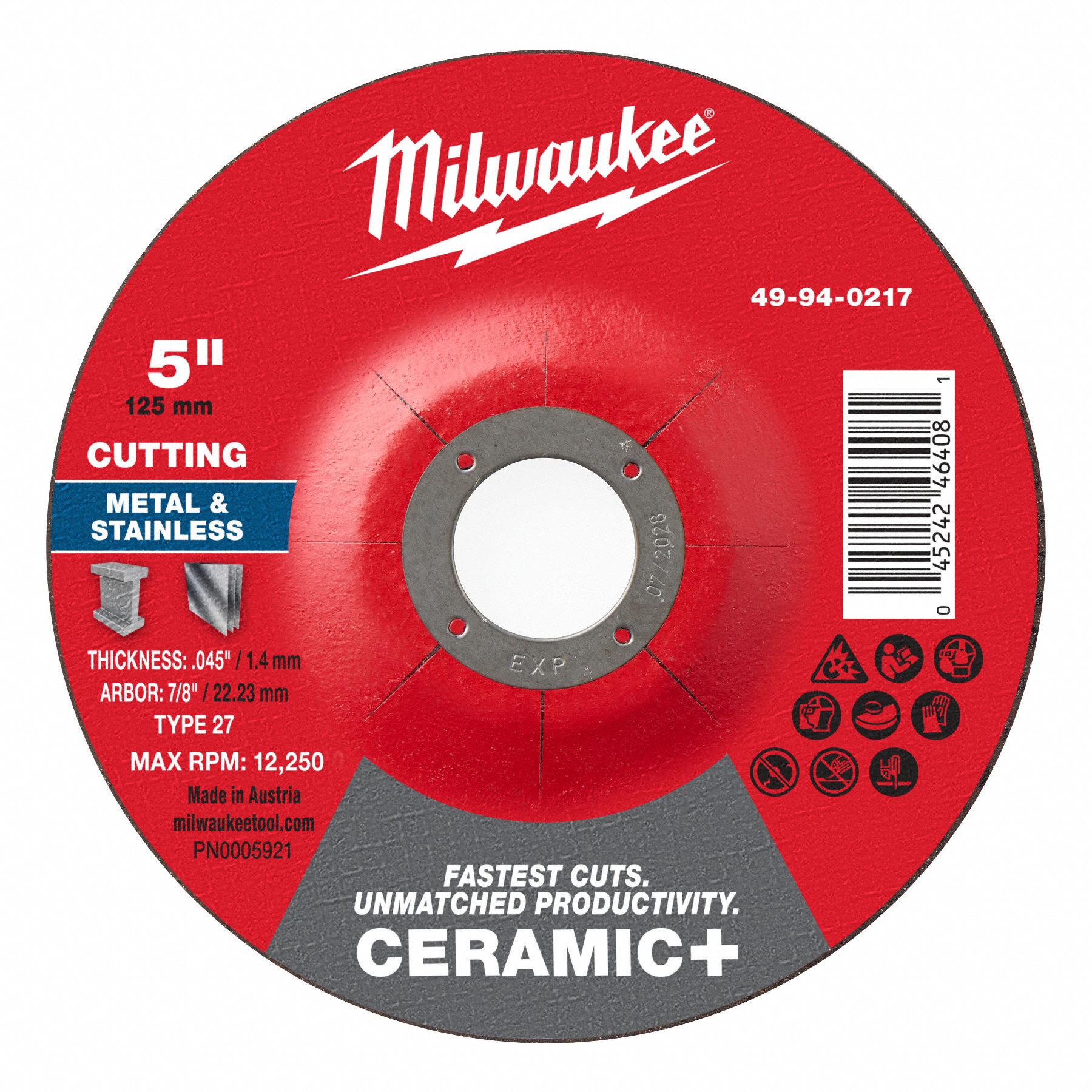 Milwaukee 3G-OTH-541585
