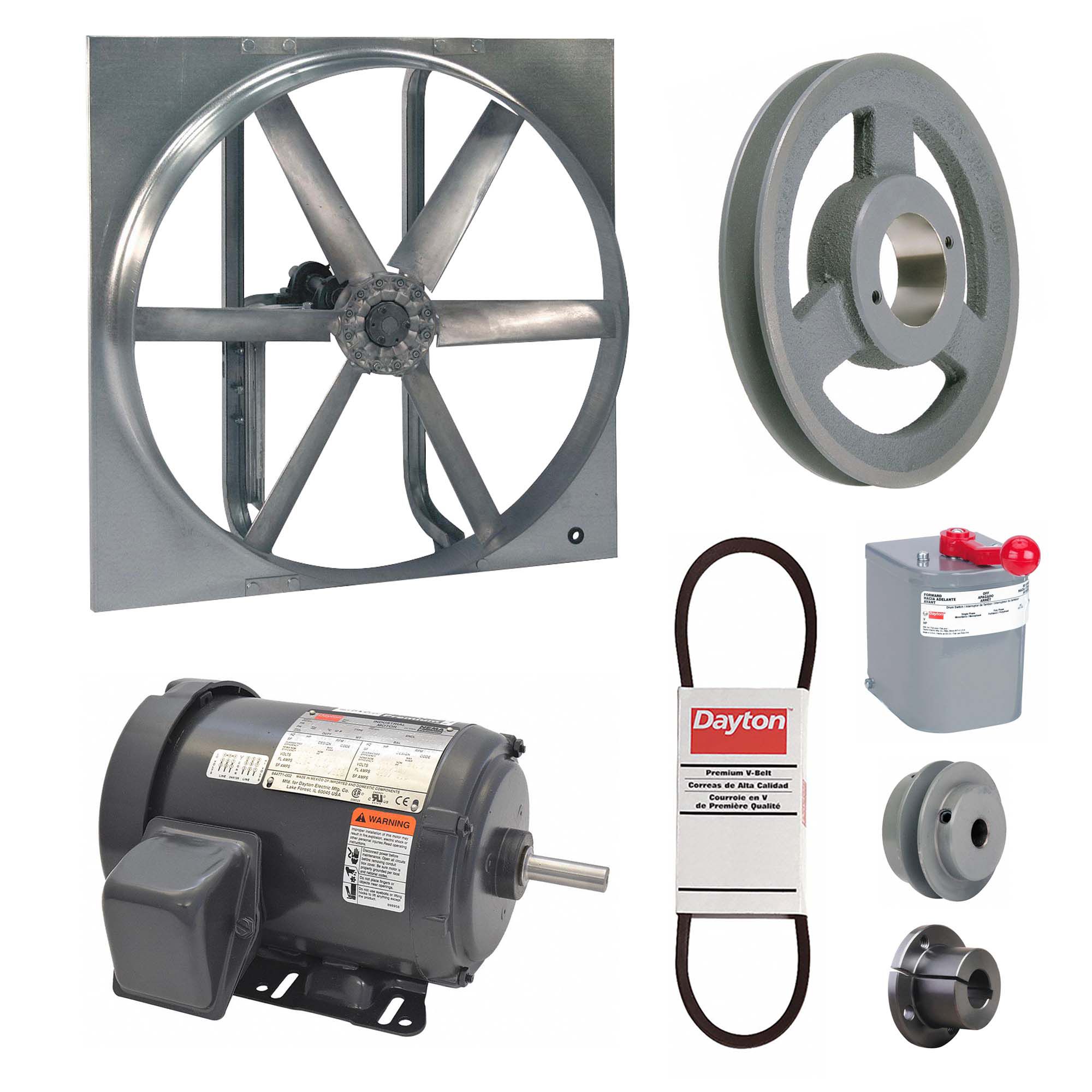 Dayton 3G-OTH-80548