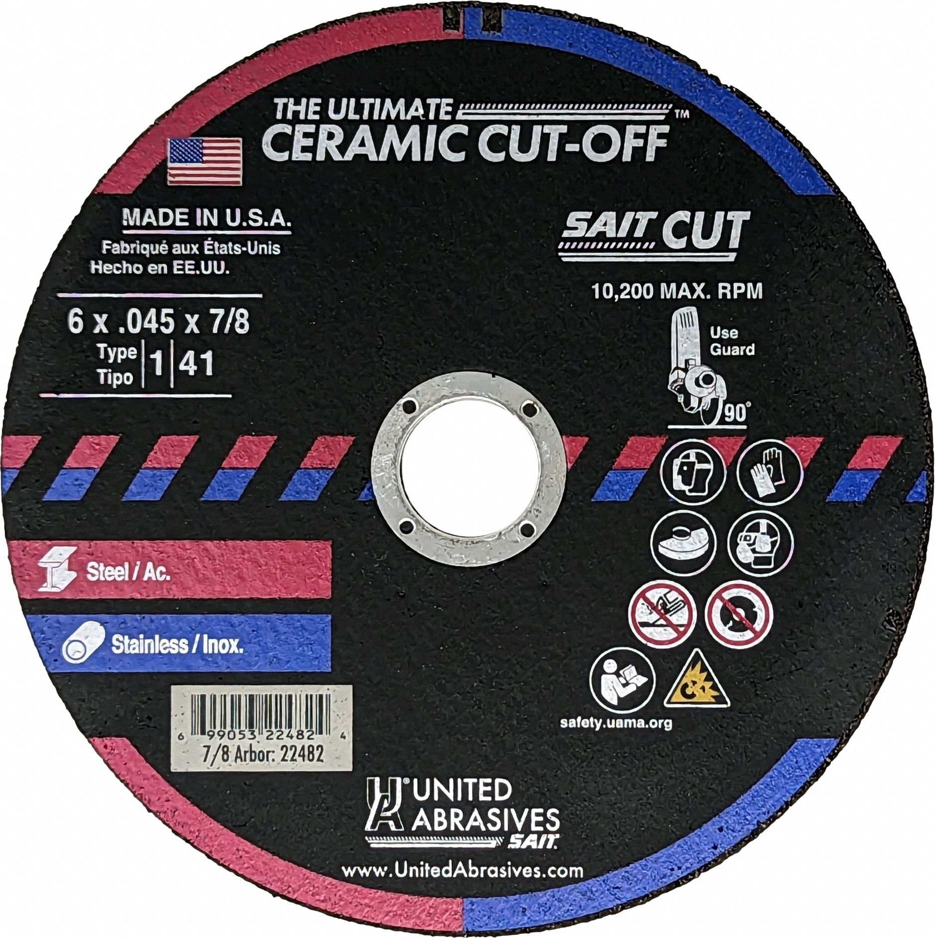 United Abrasives-sait 3G-OTH-541625