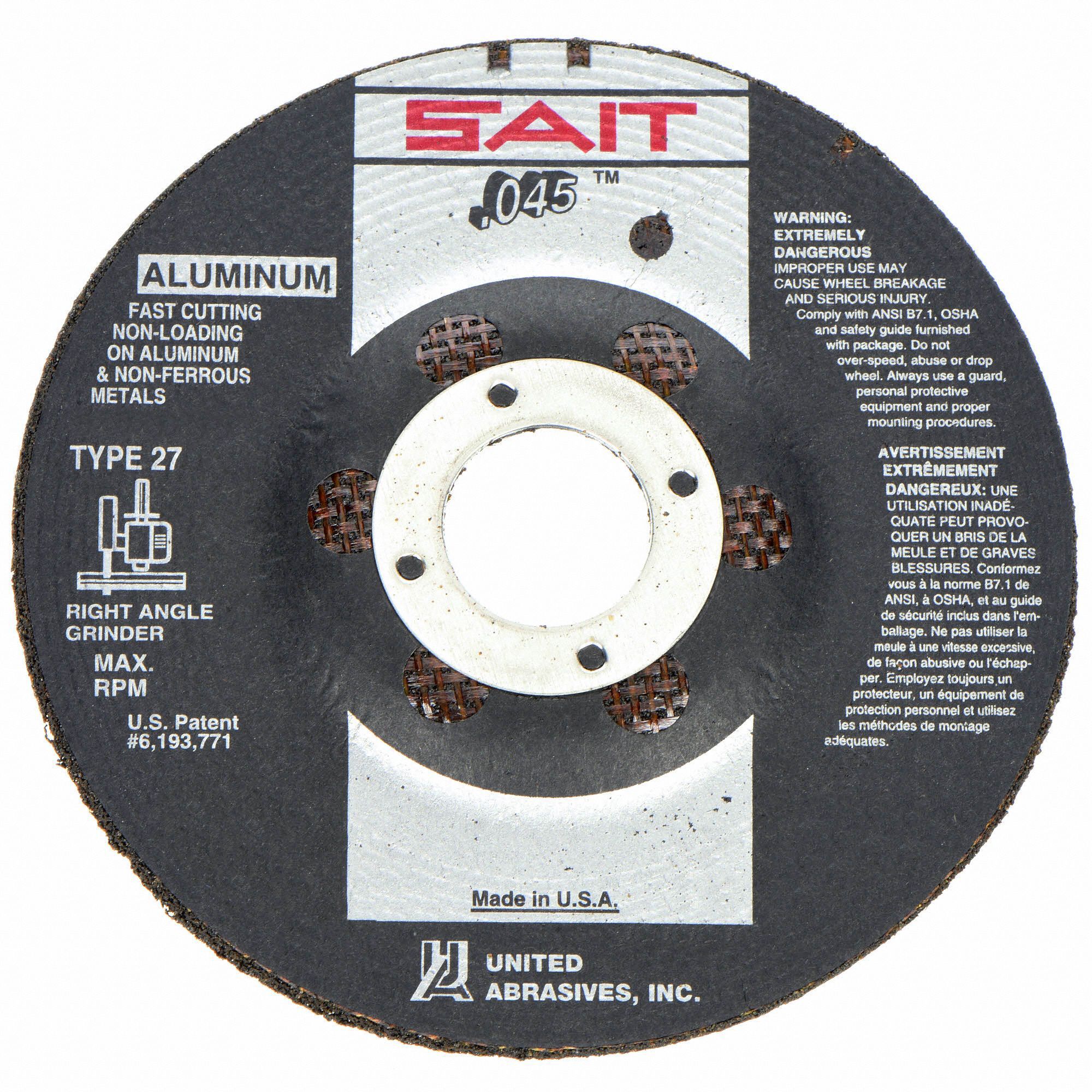 United Abrasives-sait 3G-OTH-540538