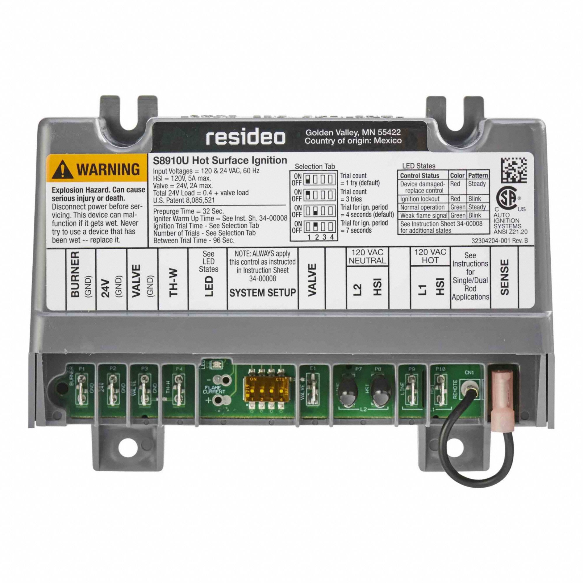 Honeywell Home 3G-OTH-67650