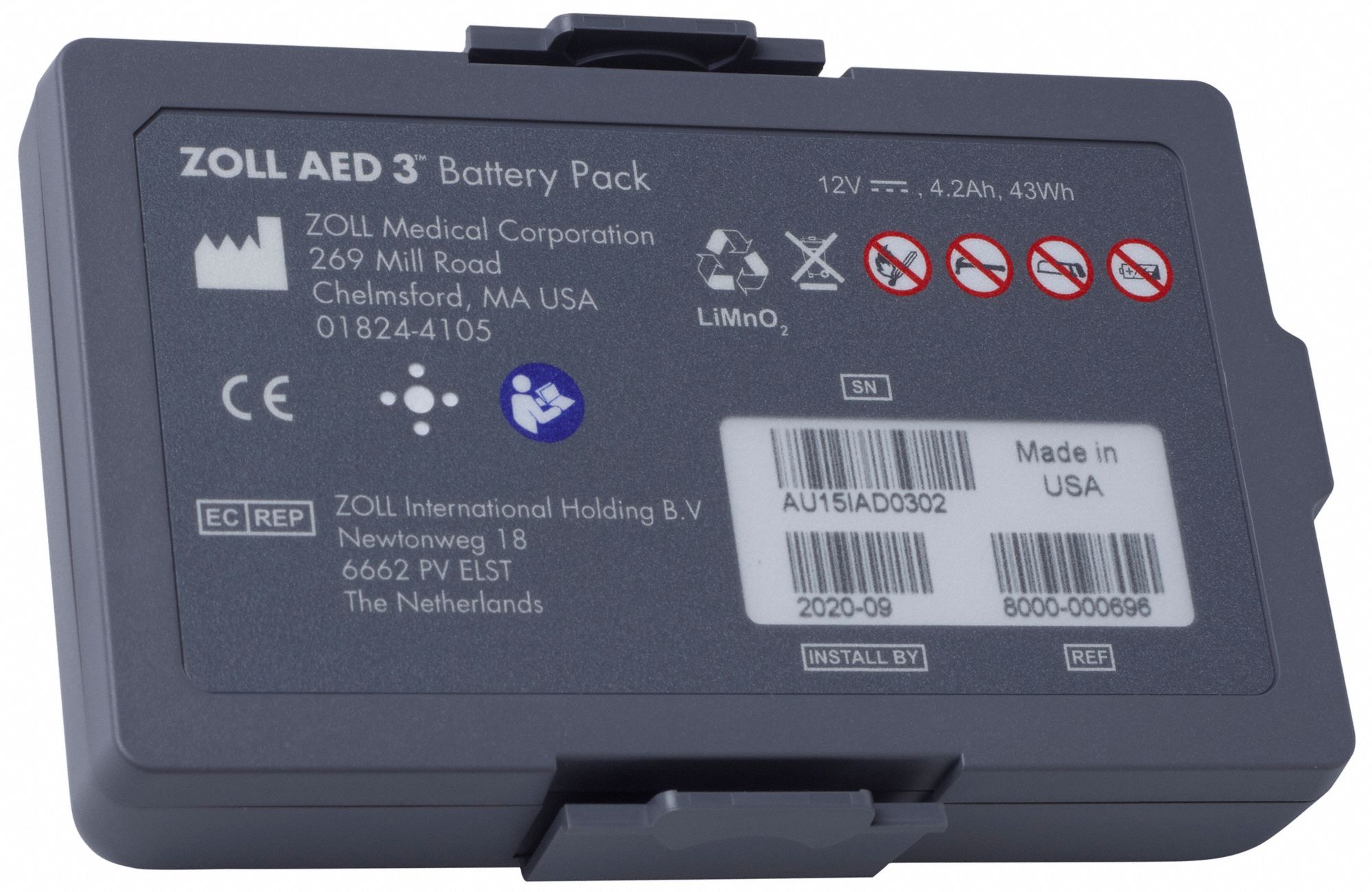 Zoll 3G-OTH-554226