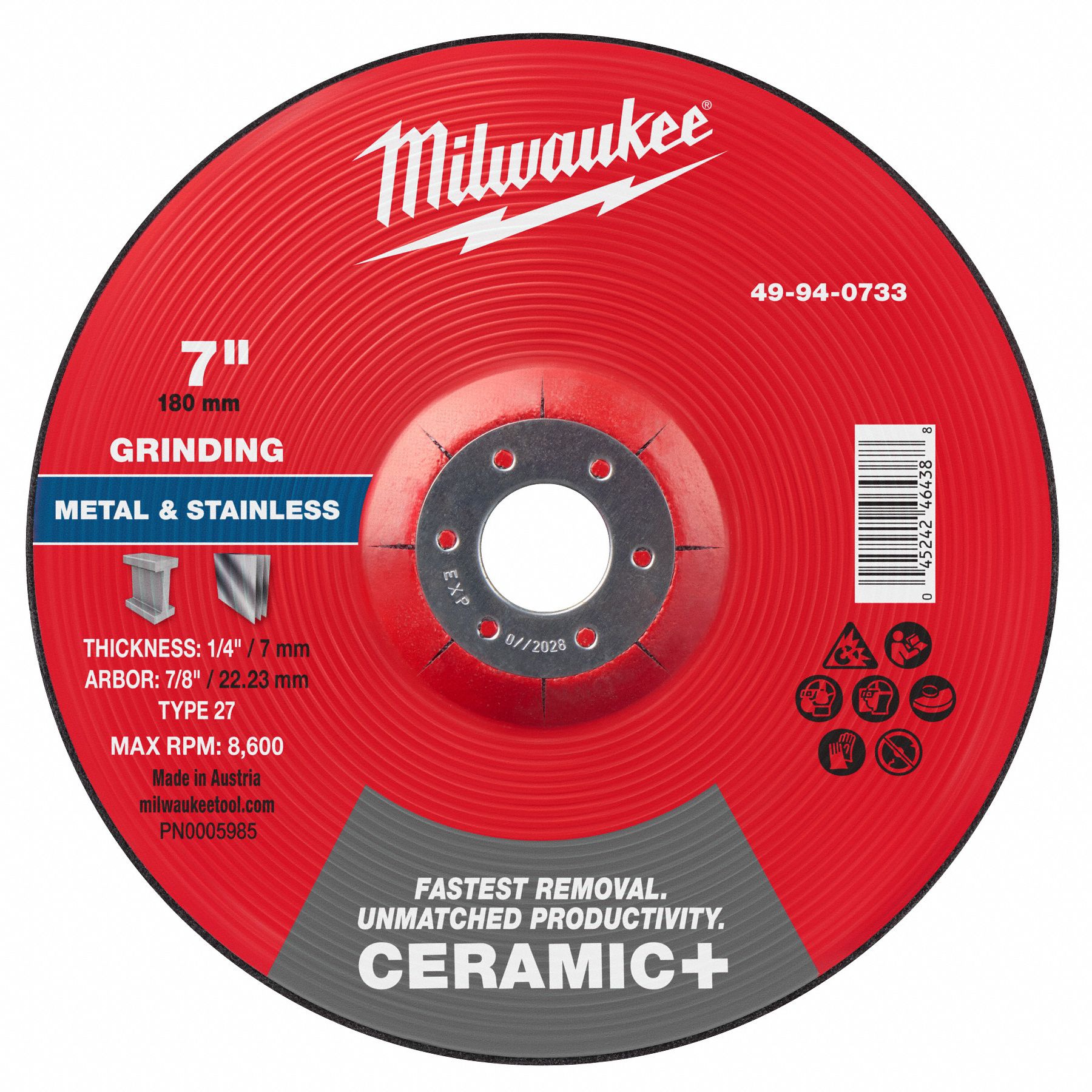 Milwaukee 3G-OTH-537759