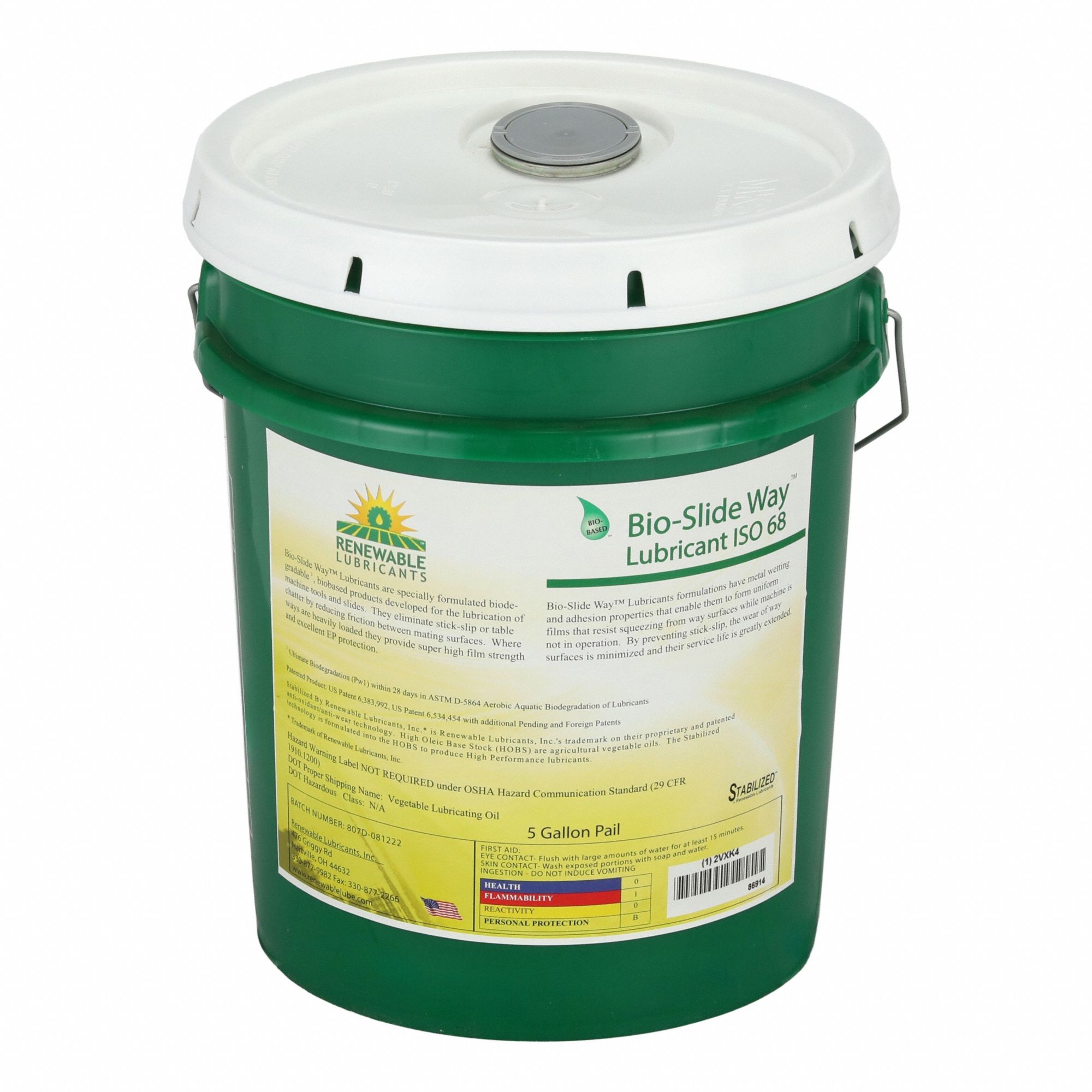 Renewable Lubricants 3G-OTH-606612