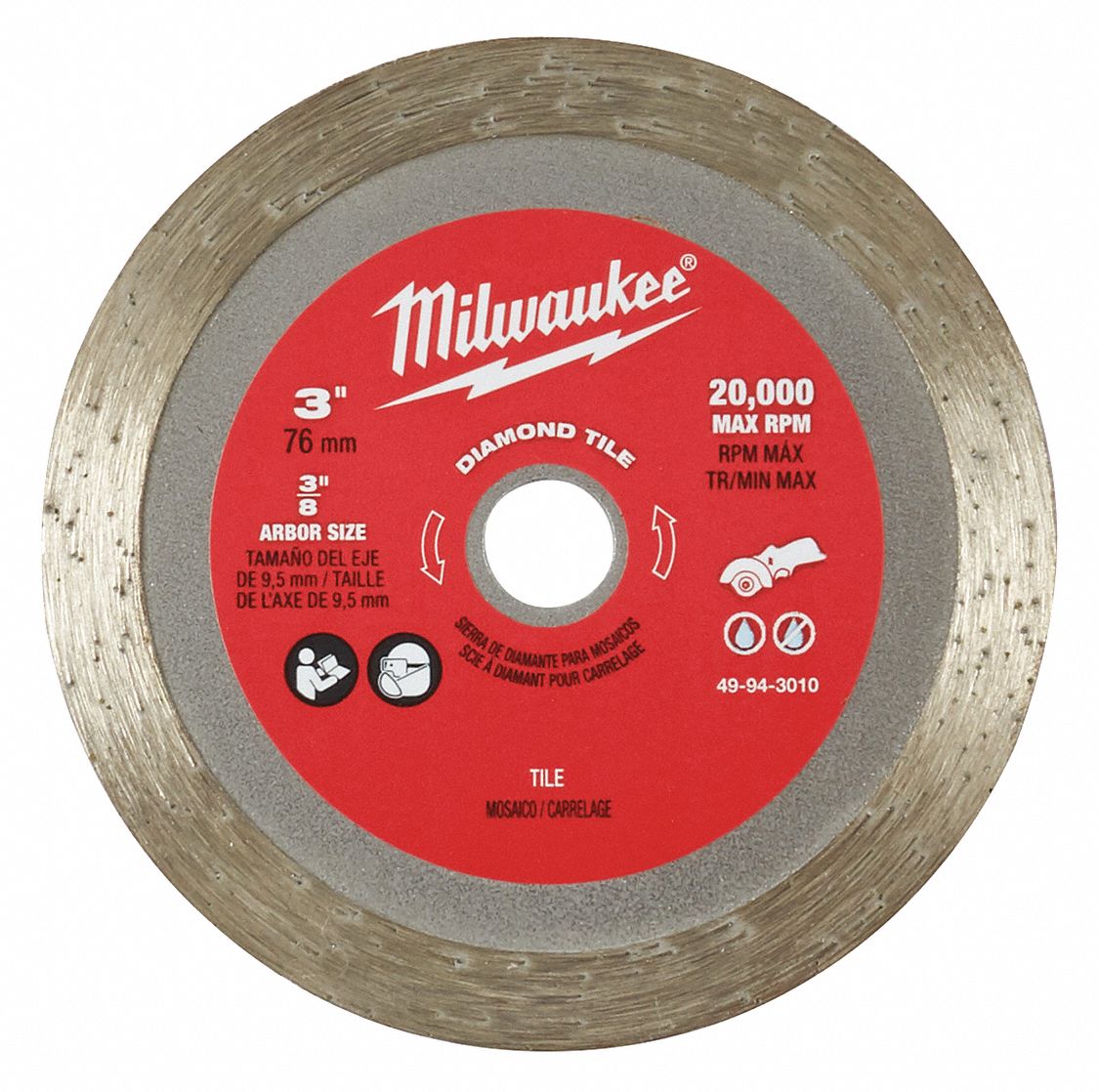 Milwaukee 3G-OTH-316942