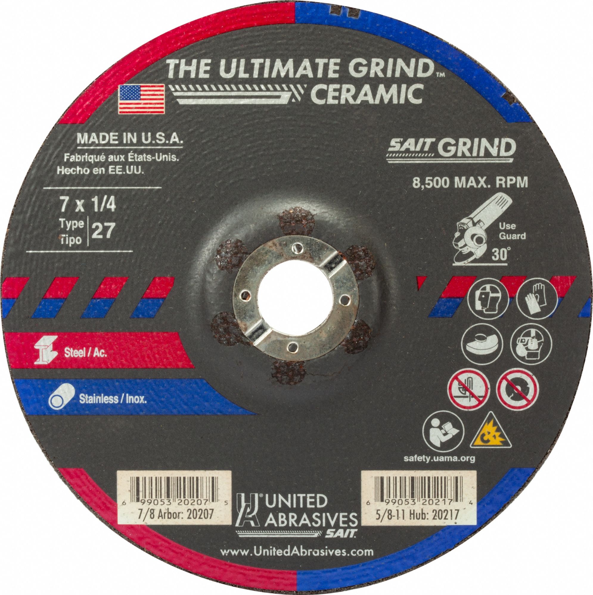 United Abrasives-sait 3G-OTH-537743
