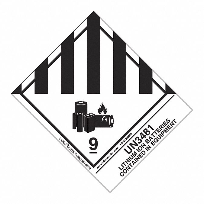 Labelmaster 3G-OTH-582596