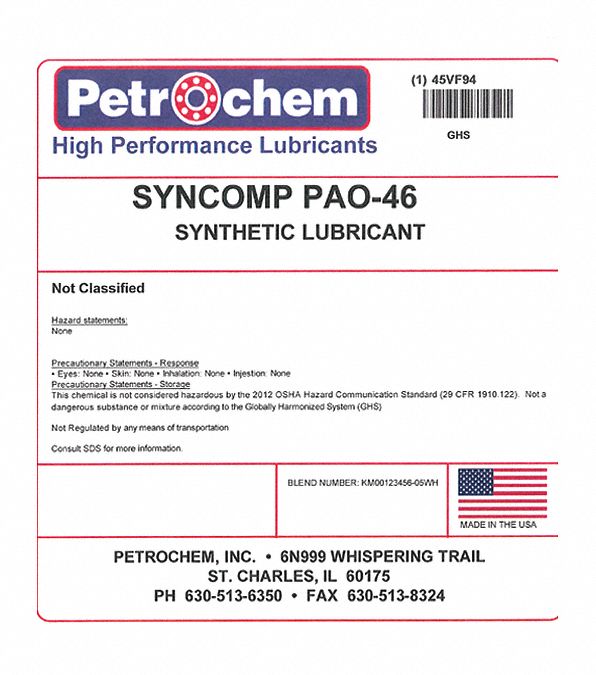 Petrochem 3G-OTH-141622