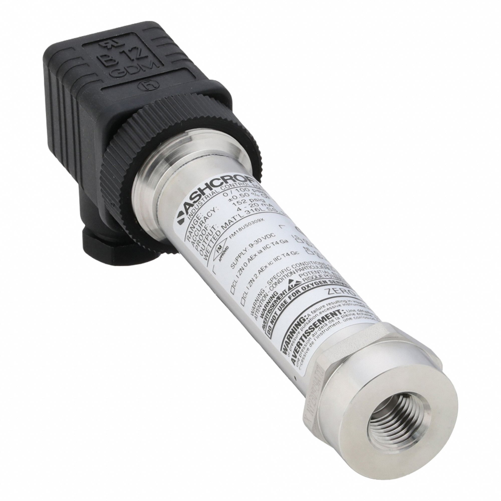 Ashcroft 3G-OTH-177372