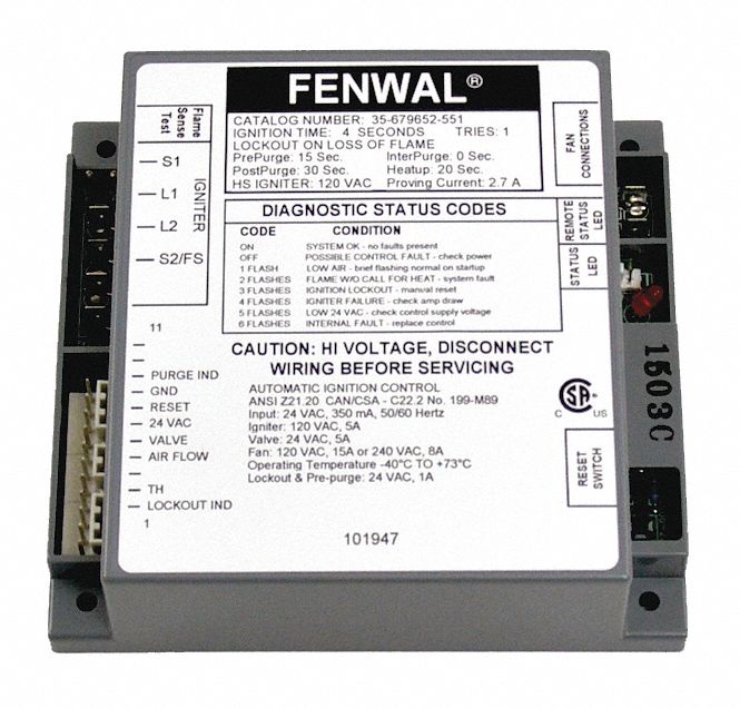 Fenwal Ignition Controls 3G-OTH-112140