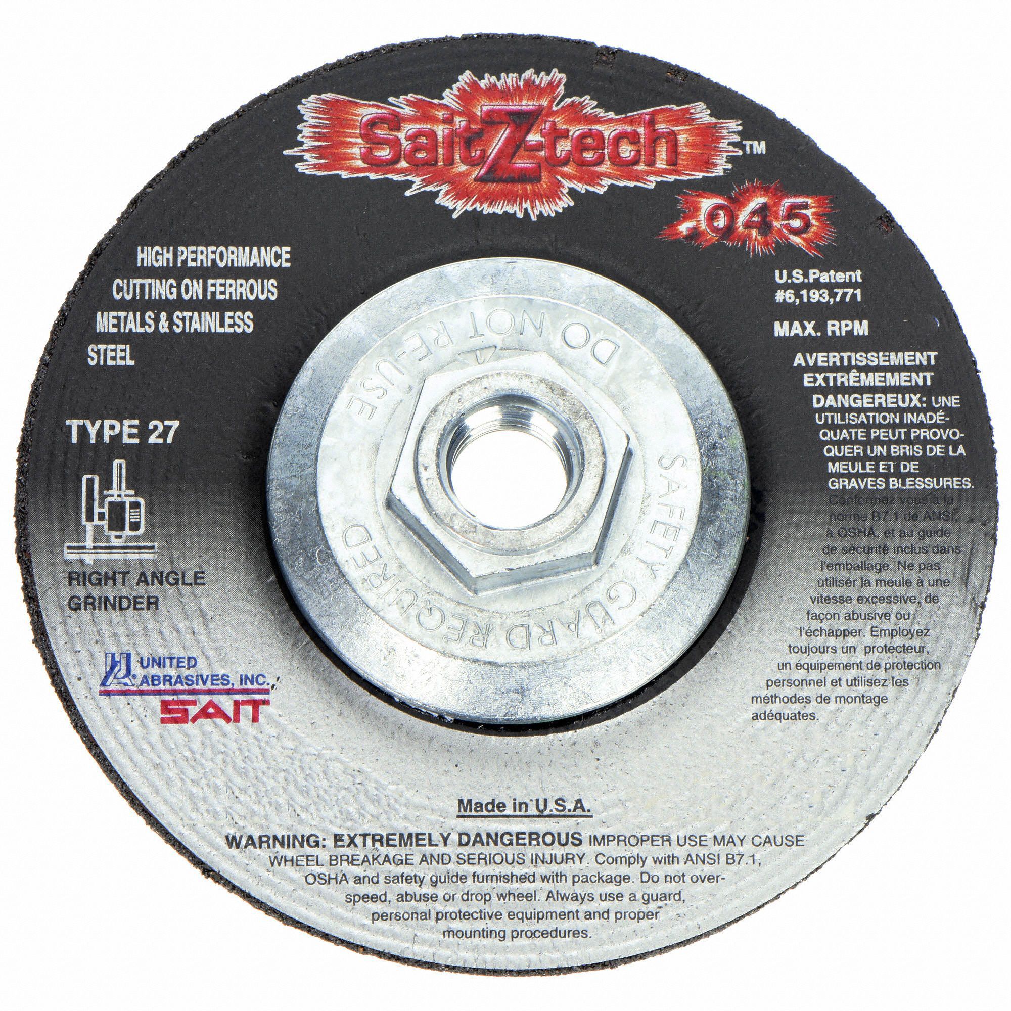 United Abrasives-sait 3G-OTH-536161