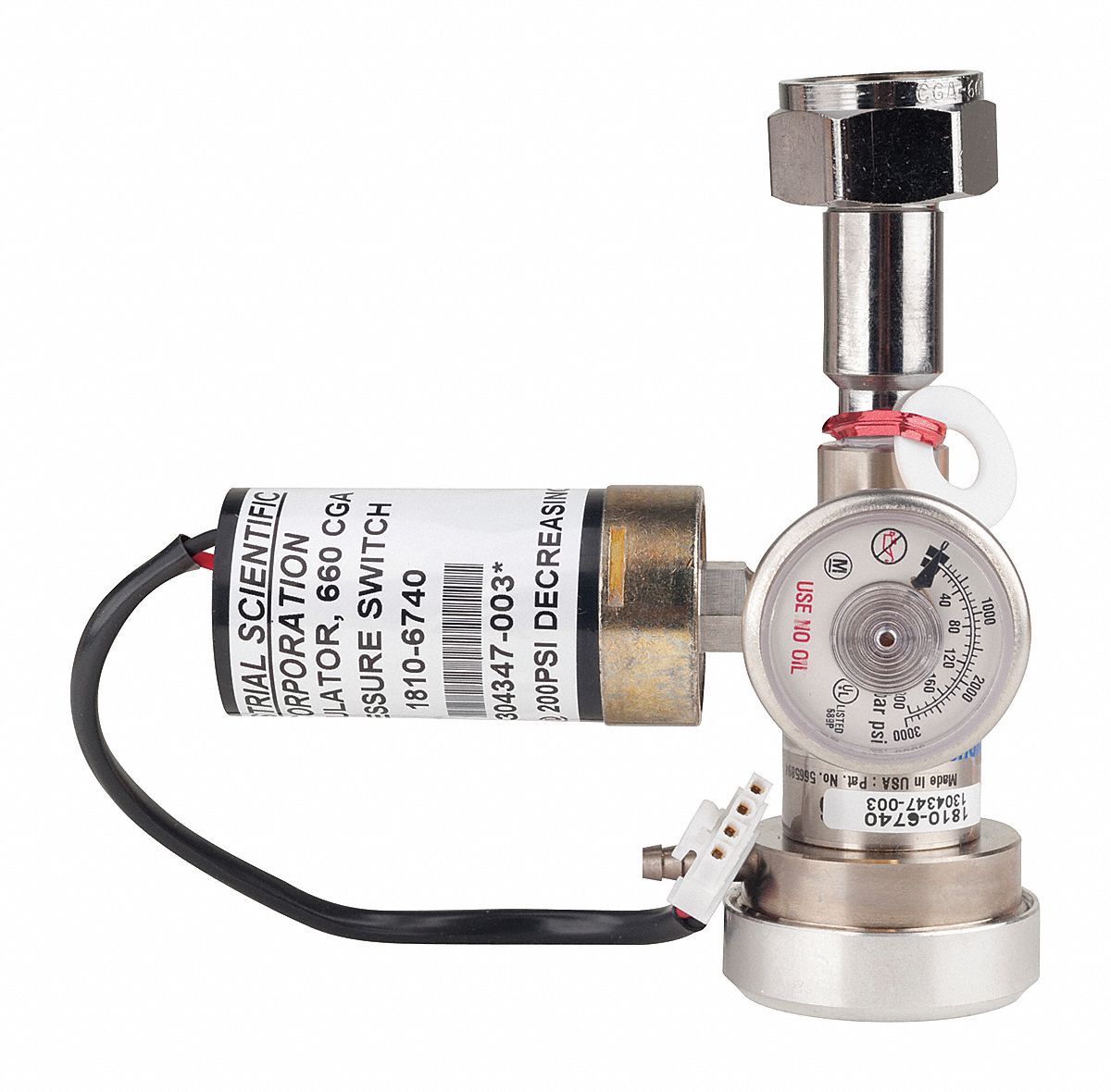 Industrial Scientific 3G-OTH-600385
