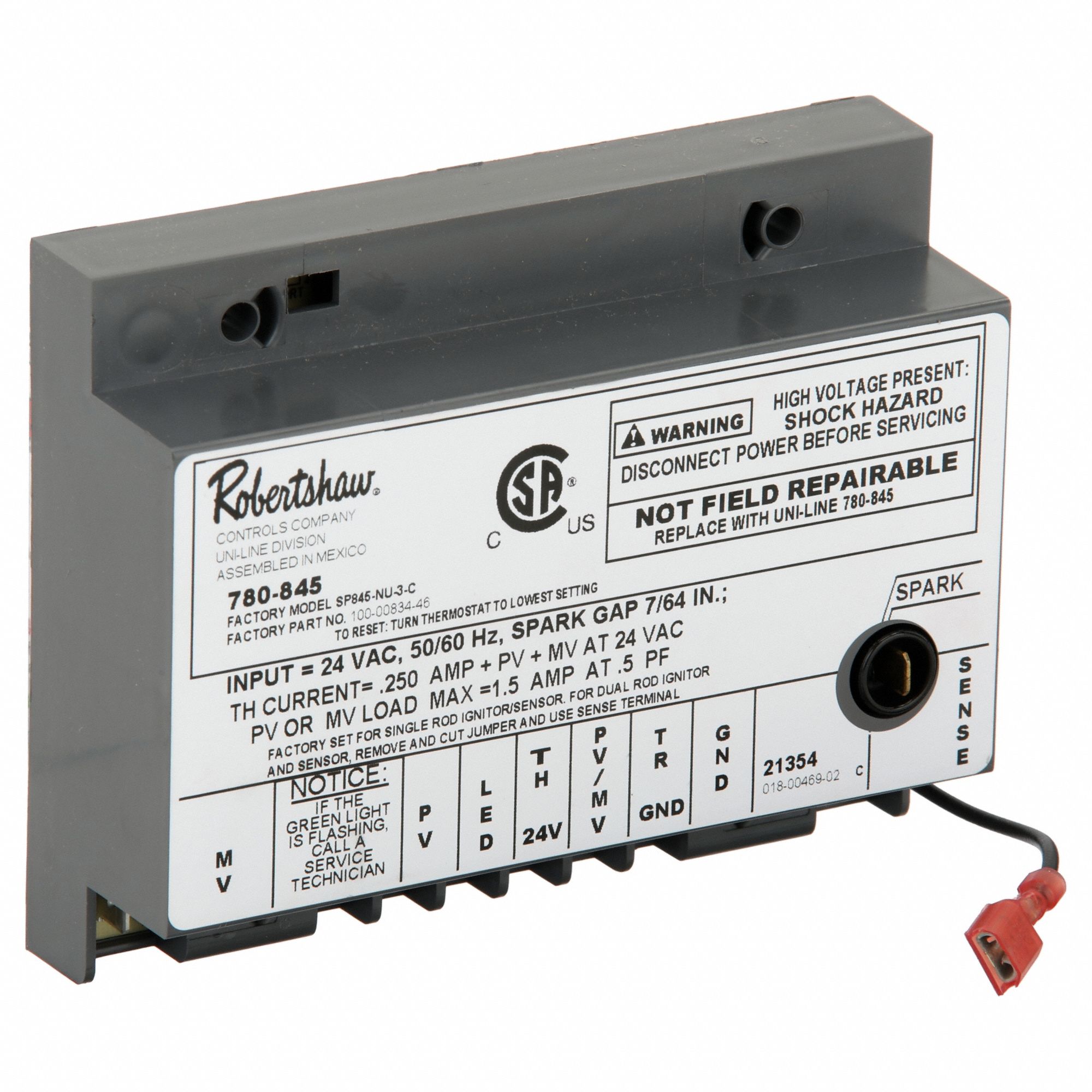 Robertshaw 3G-OTH-68155