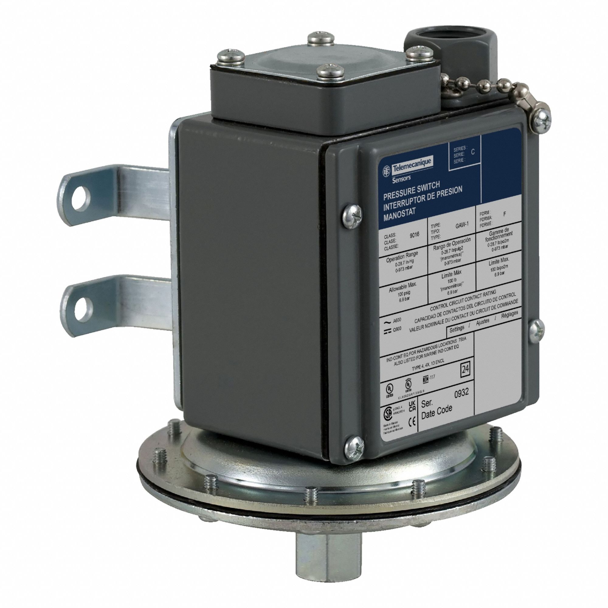 Telemecanique Sensors 3G-OTH-32115