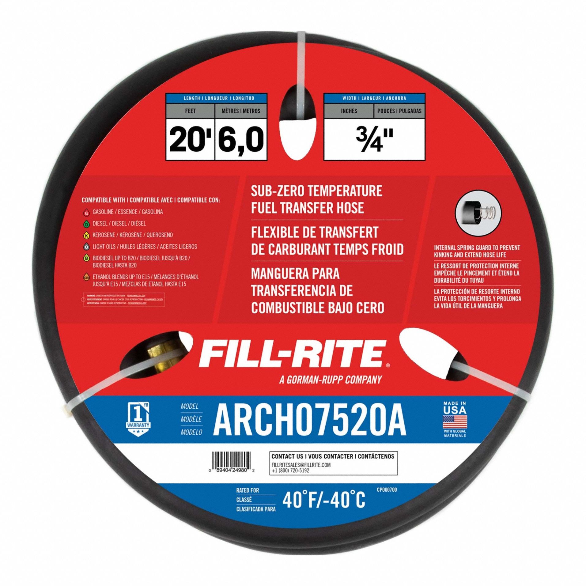 Fill-rite 3G-OTH-91599