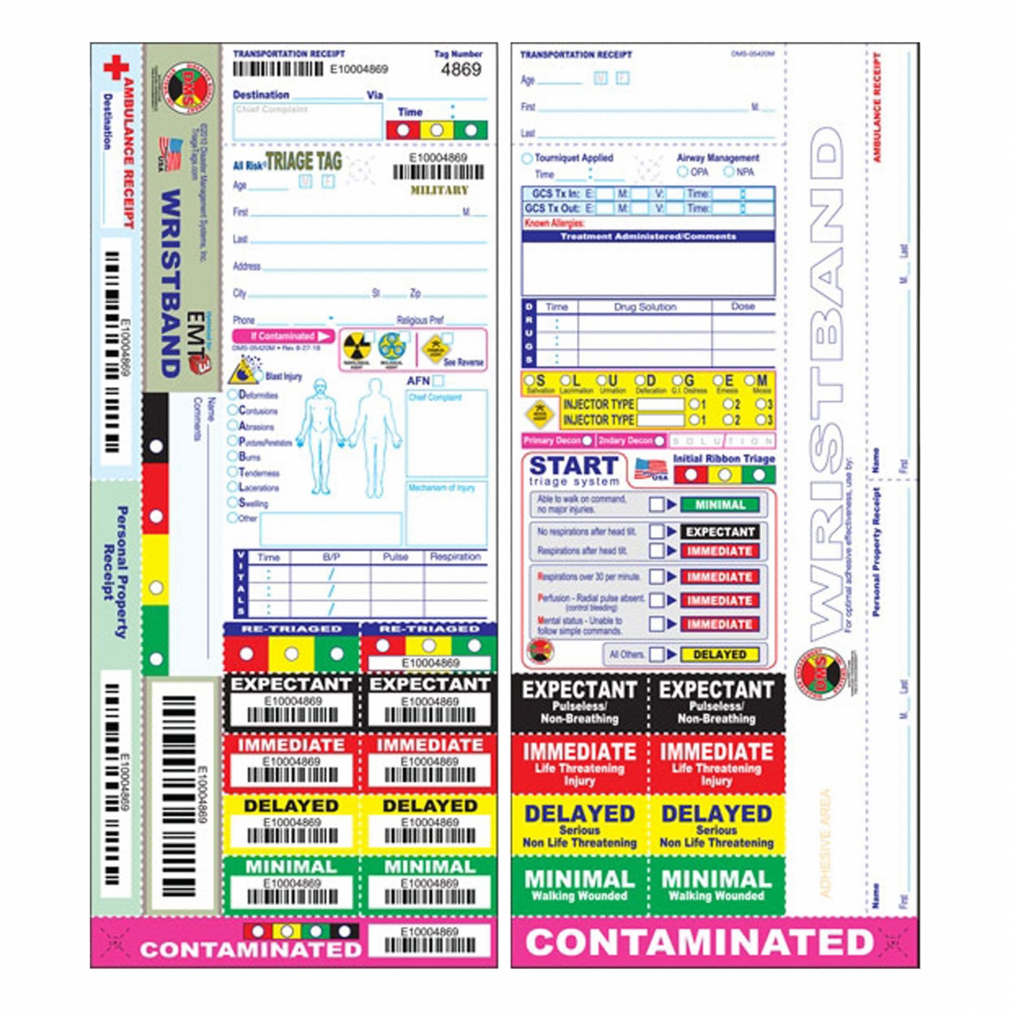 Disaster Management Systems 3G-OTH-545441
