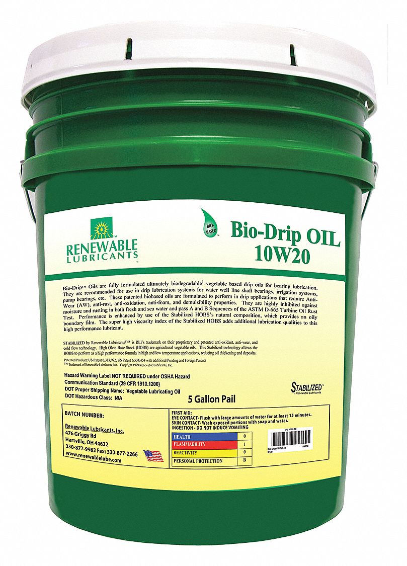 Renewable Lubricants 3G-OTH-147696