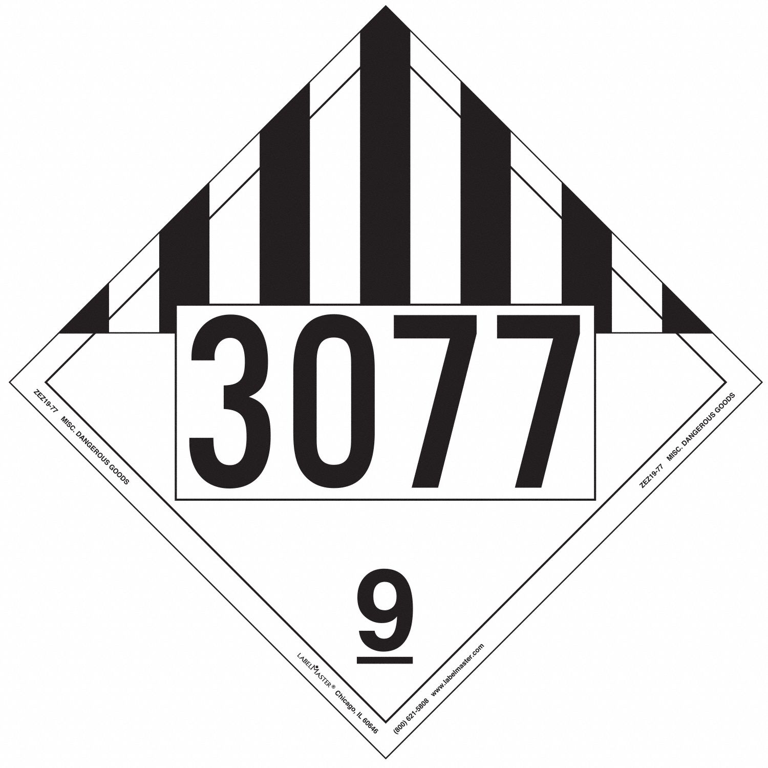 Labelmaster 3G-OTH-582558