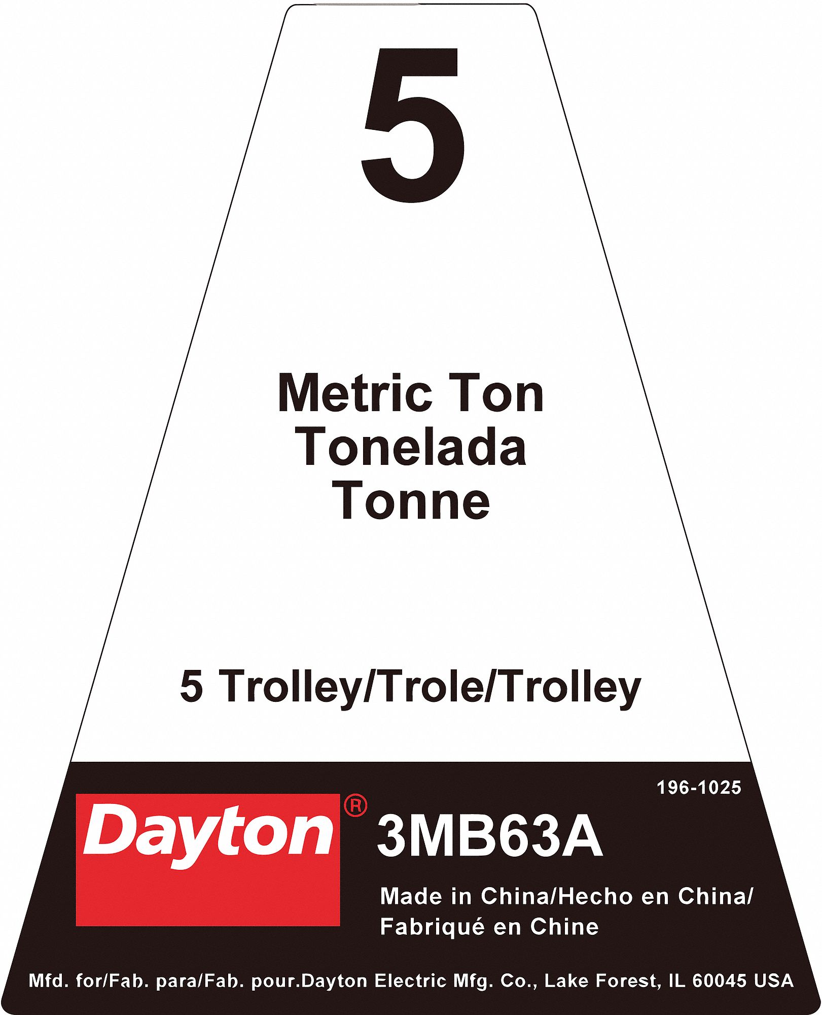 Dayton 3G-OTH-337946