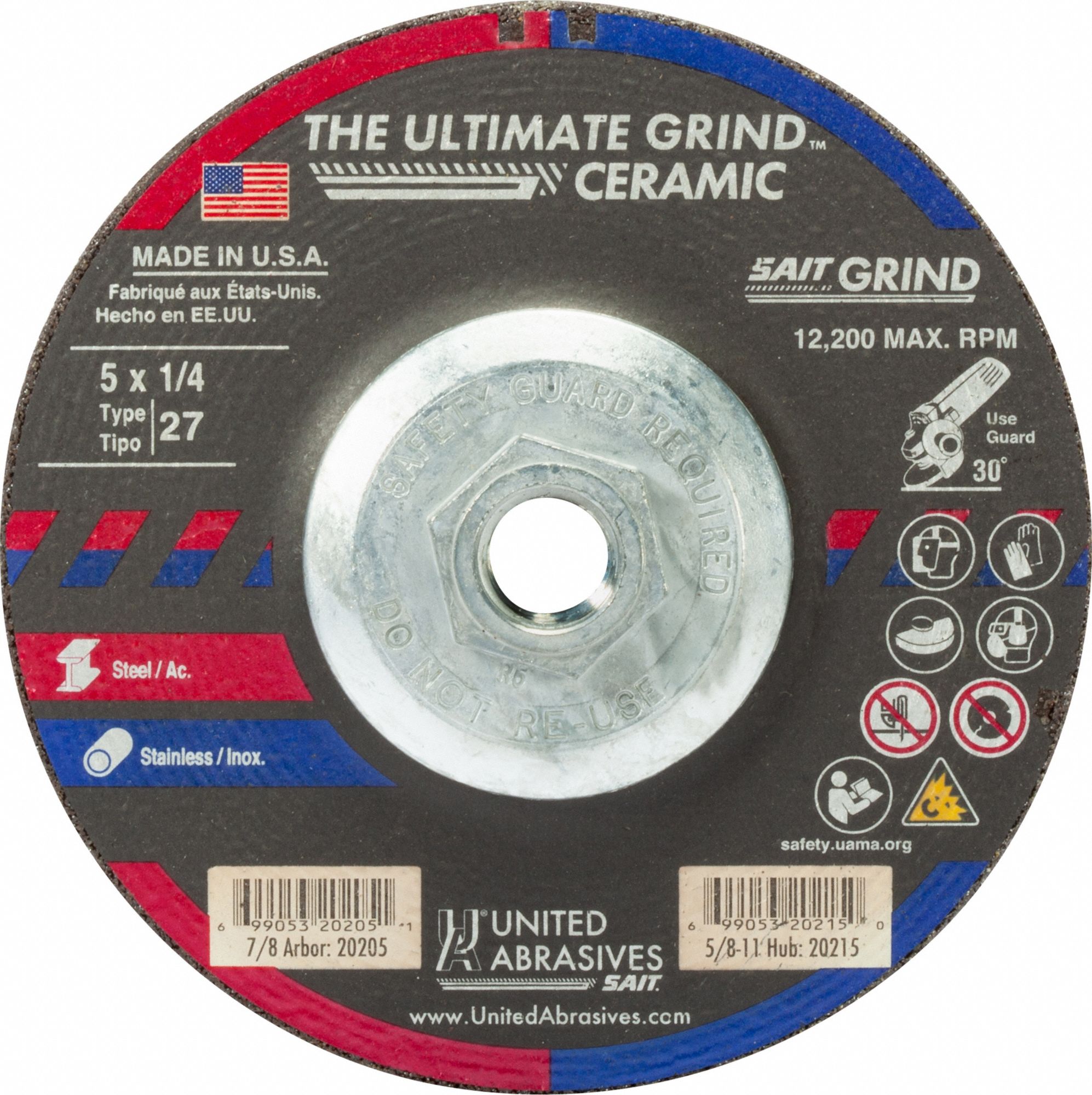 United Abrasives-sait 3G-OTH-537741