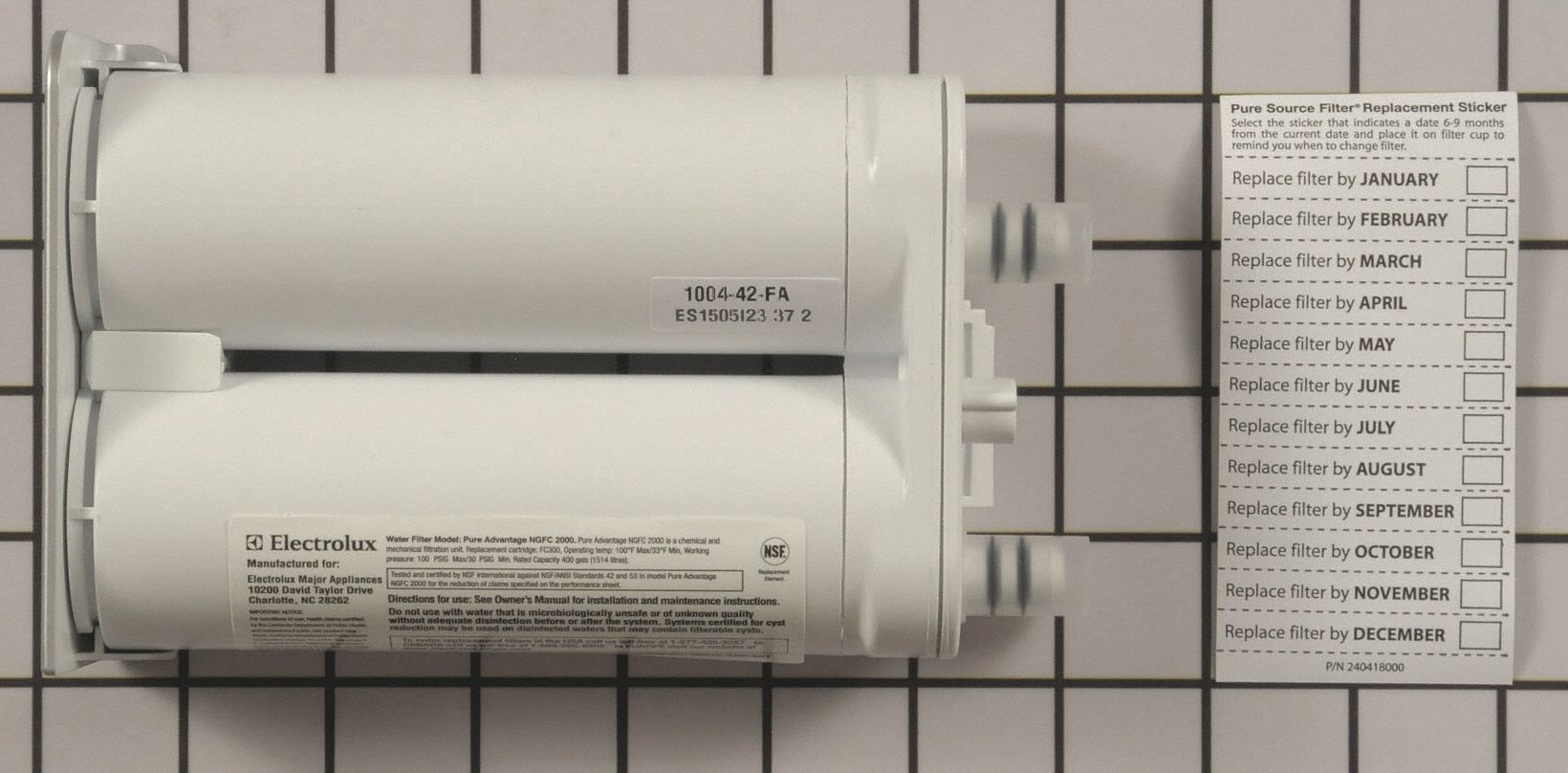 Electrolux 3G-OTH-602504