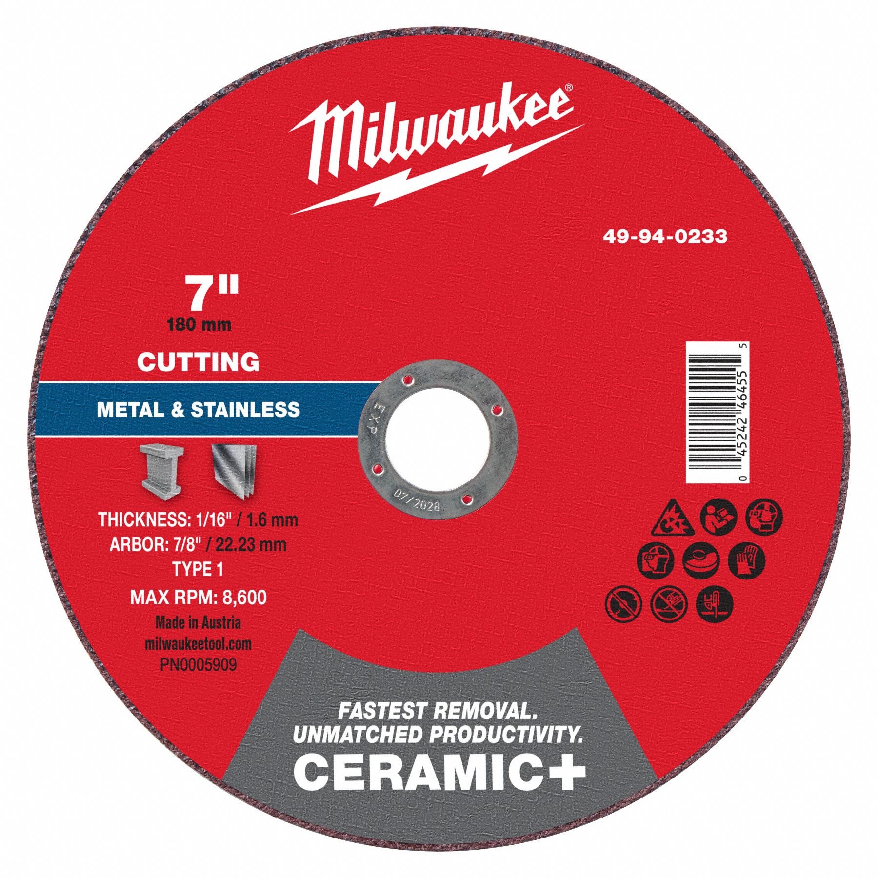 Milwaukee 3G-OTH-541606
