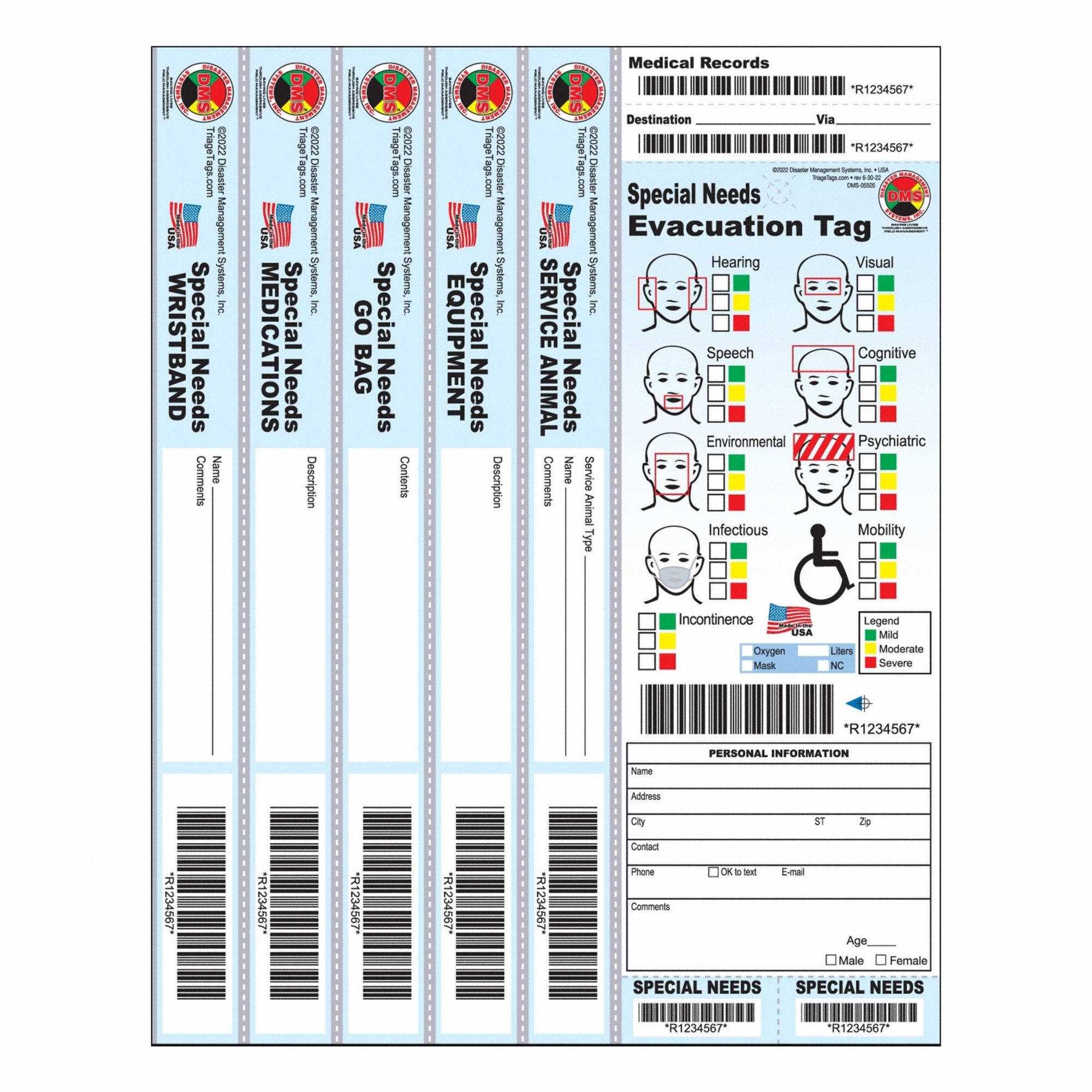 Disaster Management Systems 3G-OTH-545445