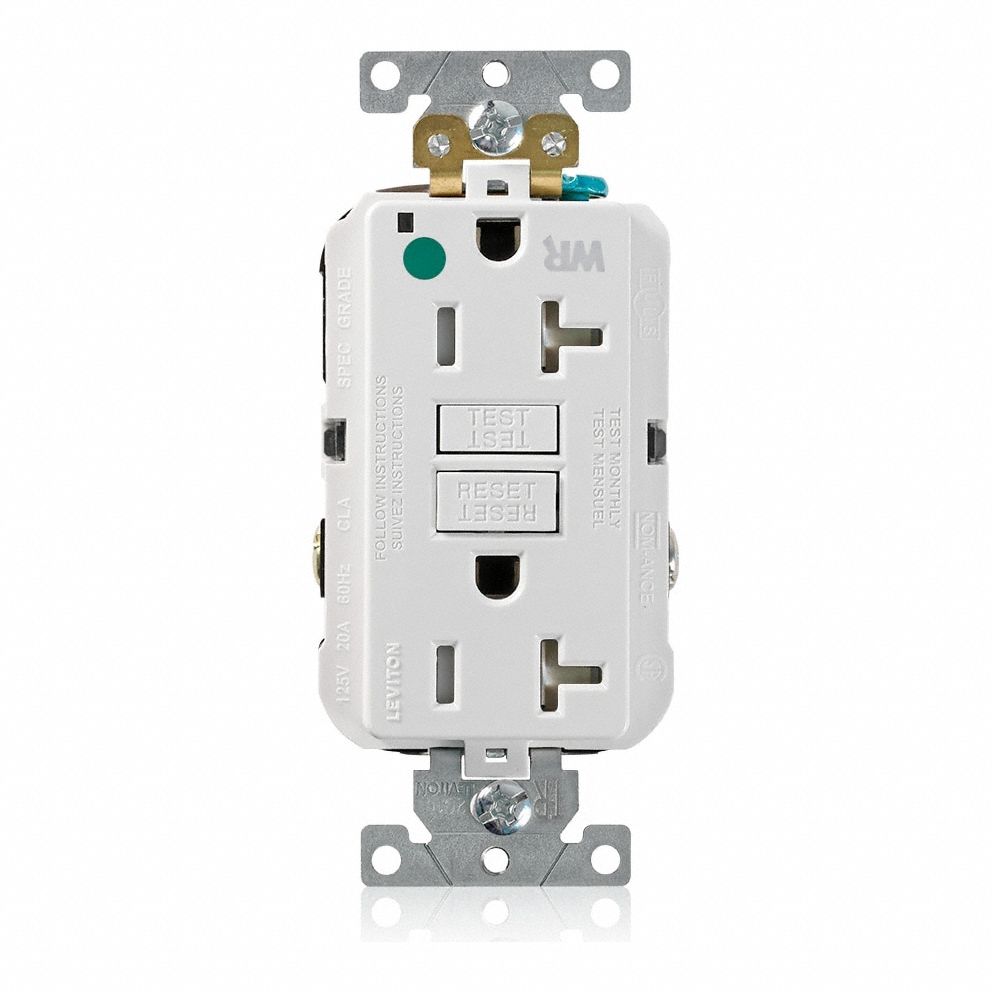 Leviton Gfci 3G-OTH-128827