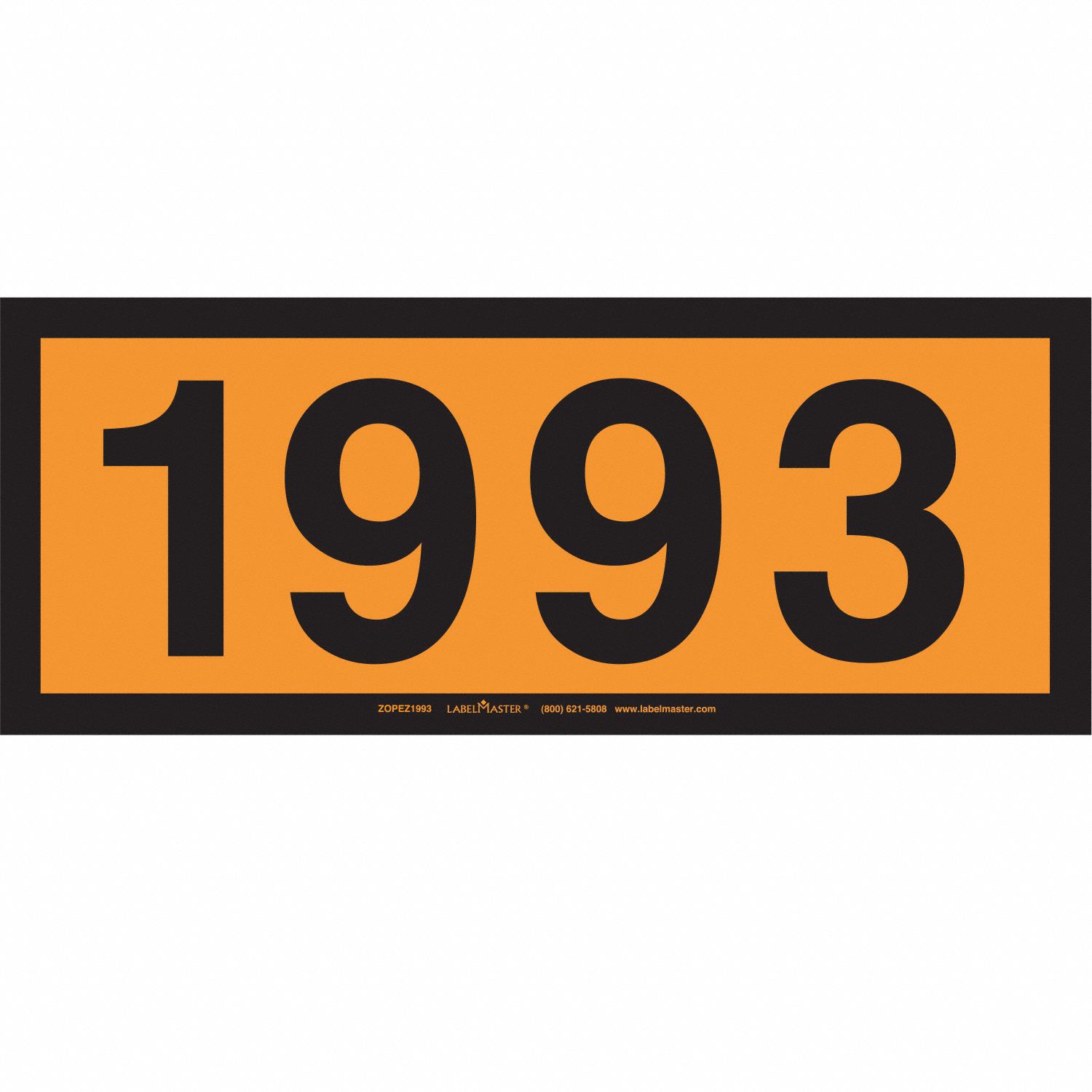 Labelmaster 3G-OTH-580811