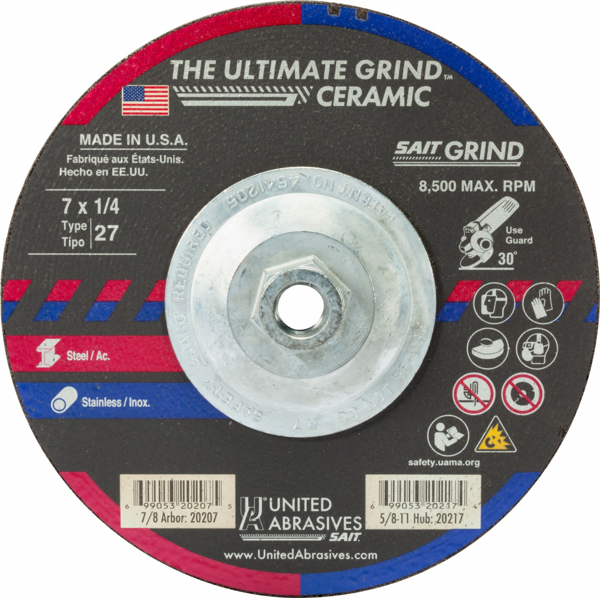 United Abrasives-sait 3G-OTH-537724
