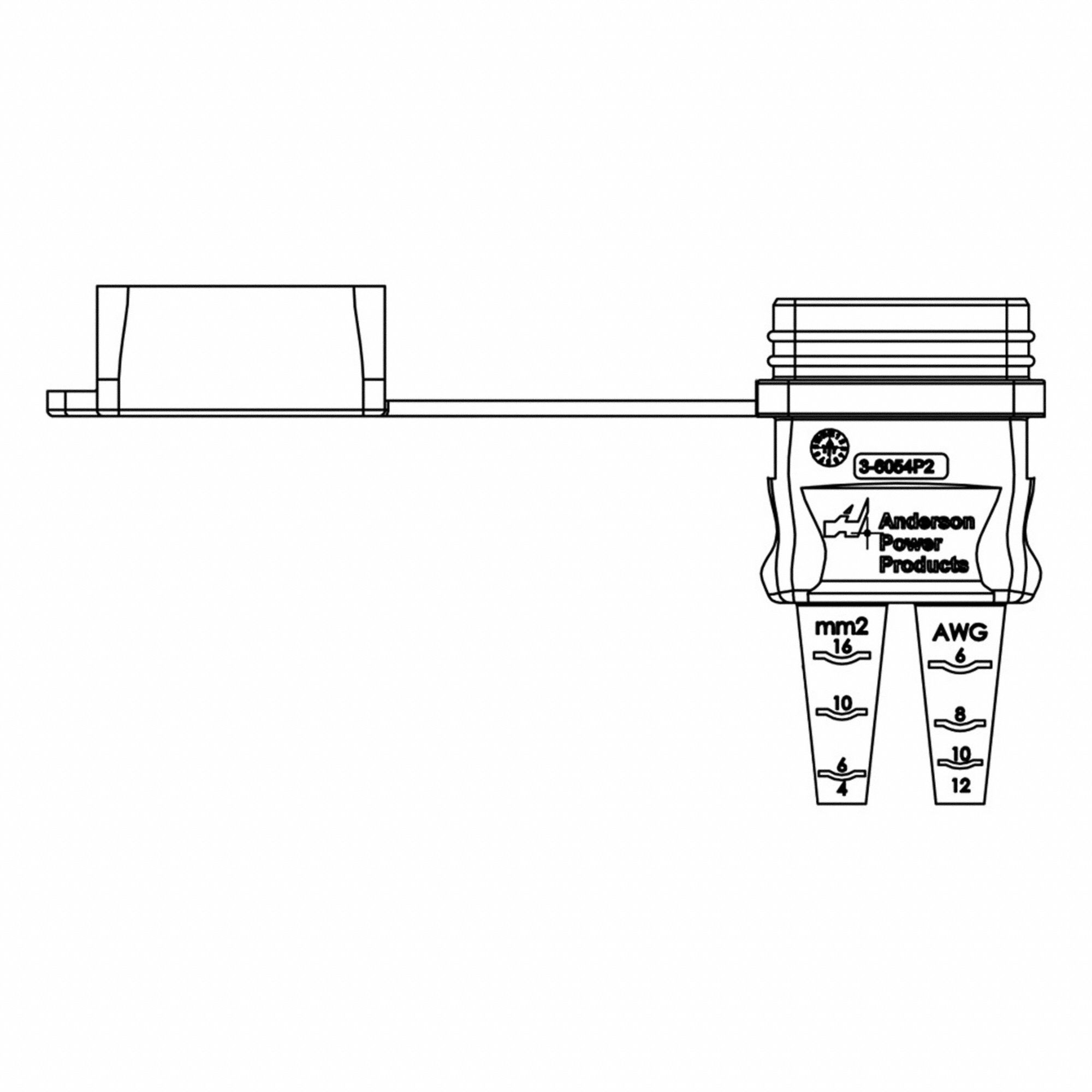 Anderson Power Products 3G-OTH-12533