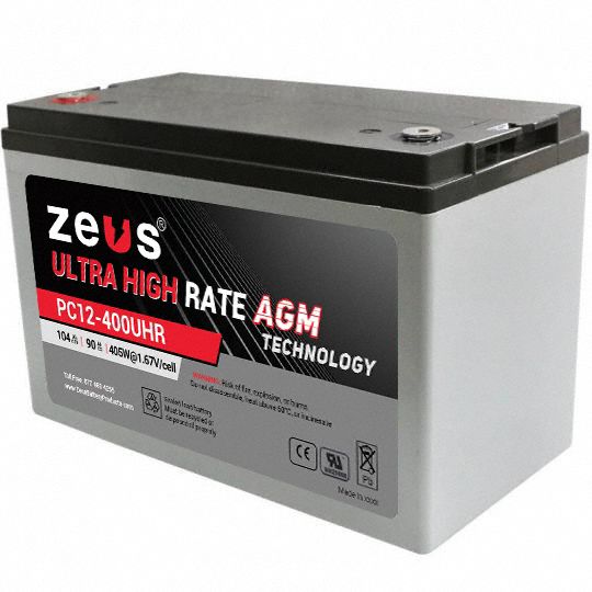 Zeus Battery Products 3G-OTH-384502