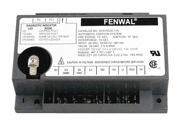 Fenwal Ignition Controls 3G-OTH-78567