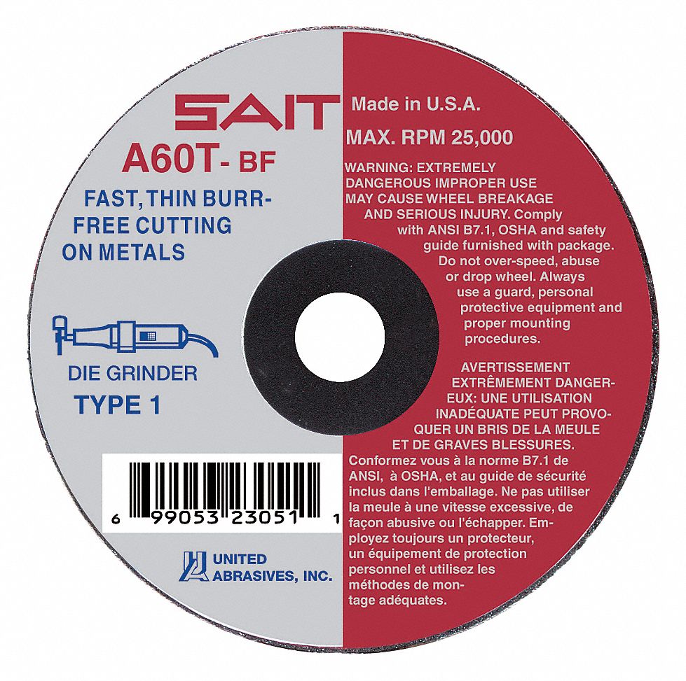 United Abrasives-sait 3G-OTH-537776
