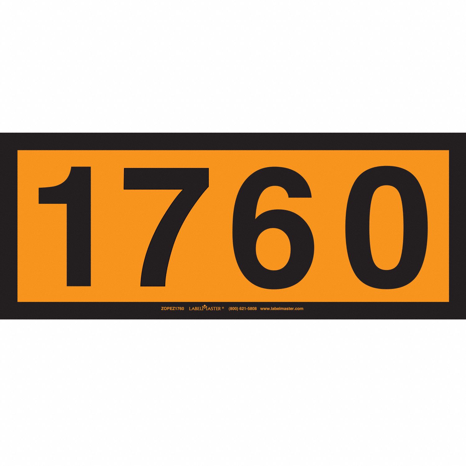 Labelmaster 3G-OTH-580810