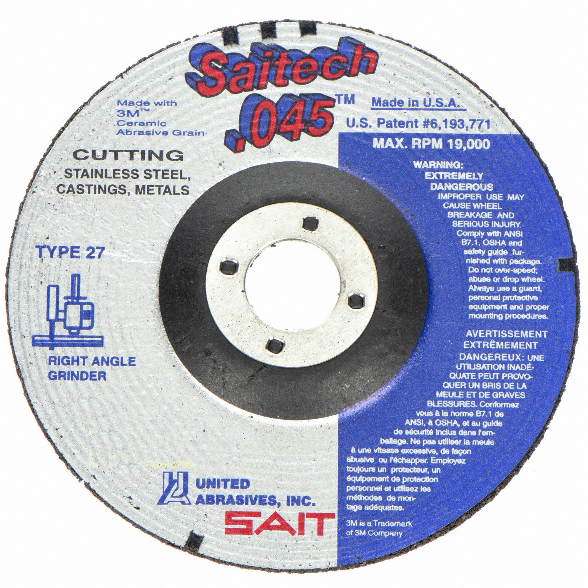 United Abrasives-sait 3G-OTH-541547