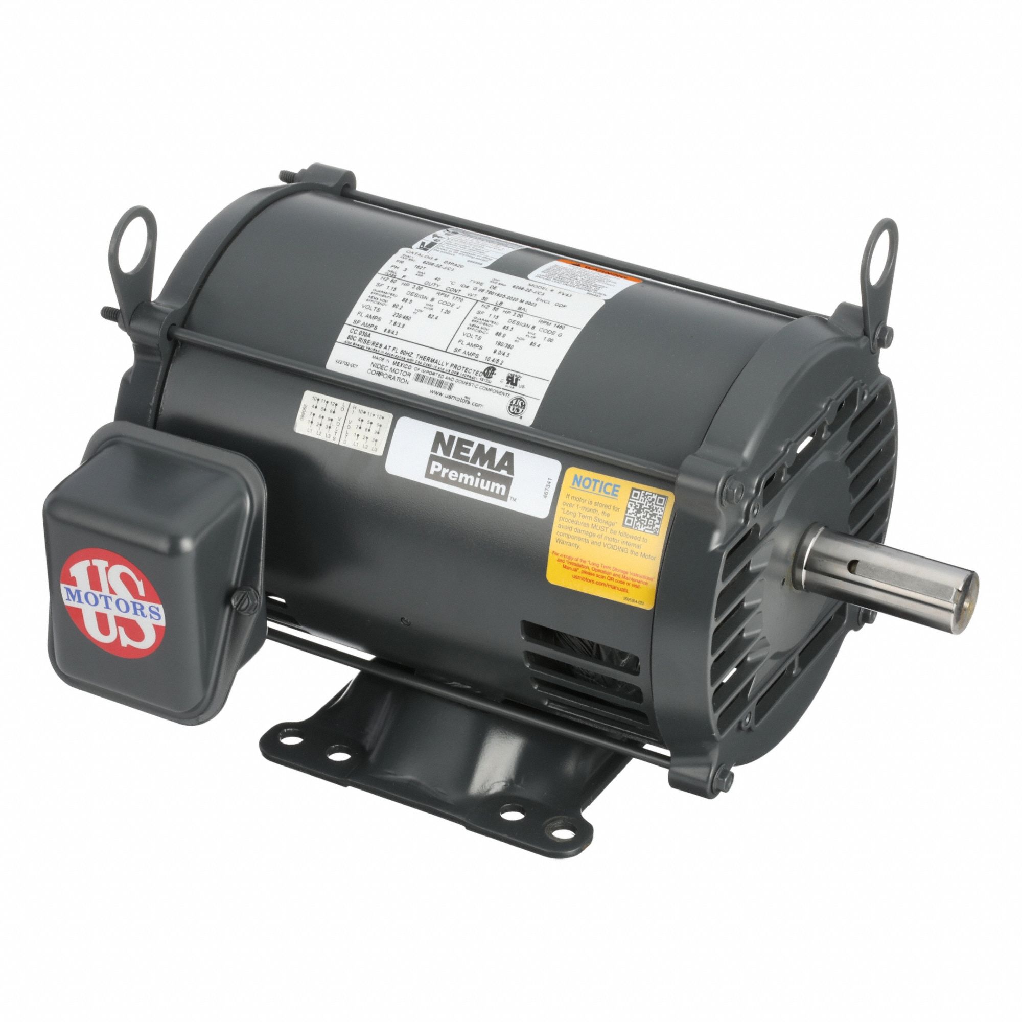 U.s. Motors 3G-OTH-58419