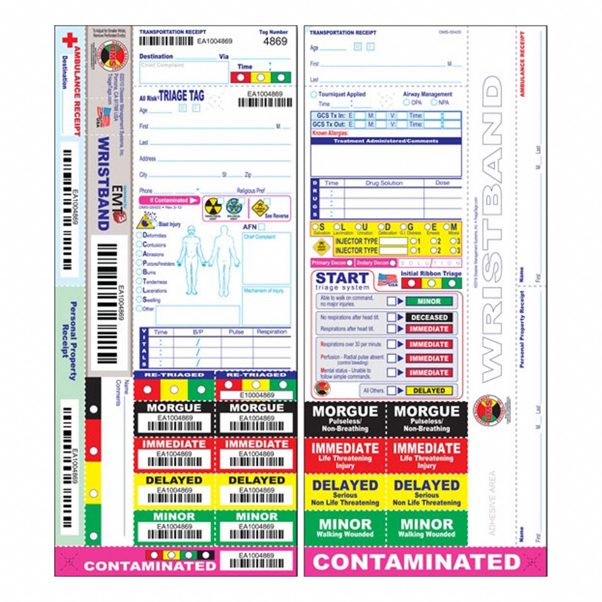 Disaster Management Systems 3G-OTH-545443