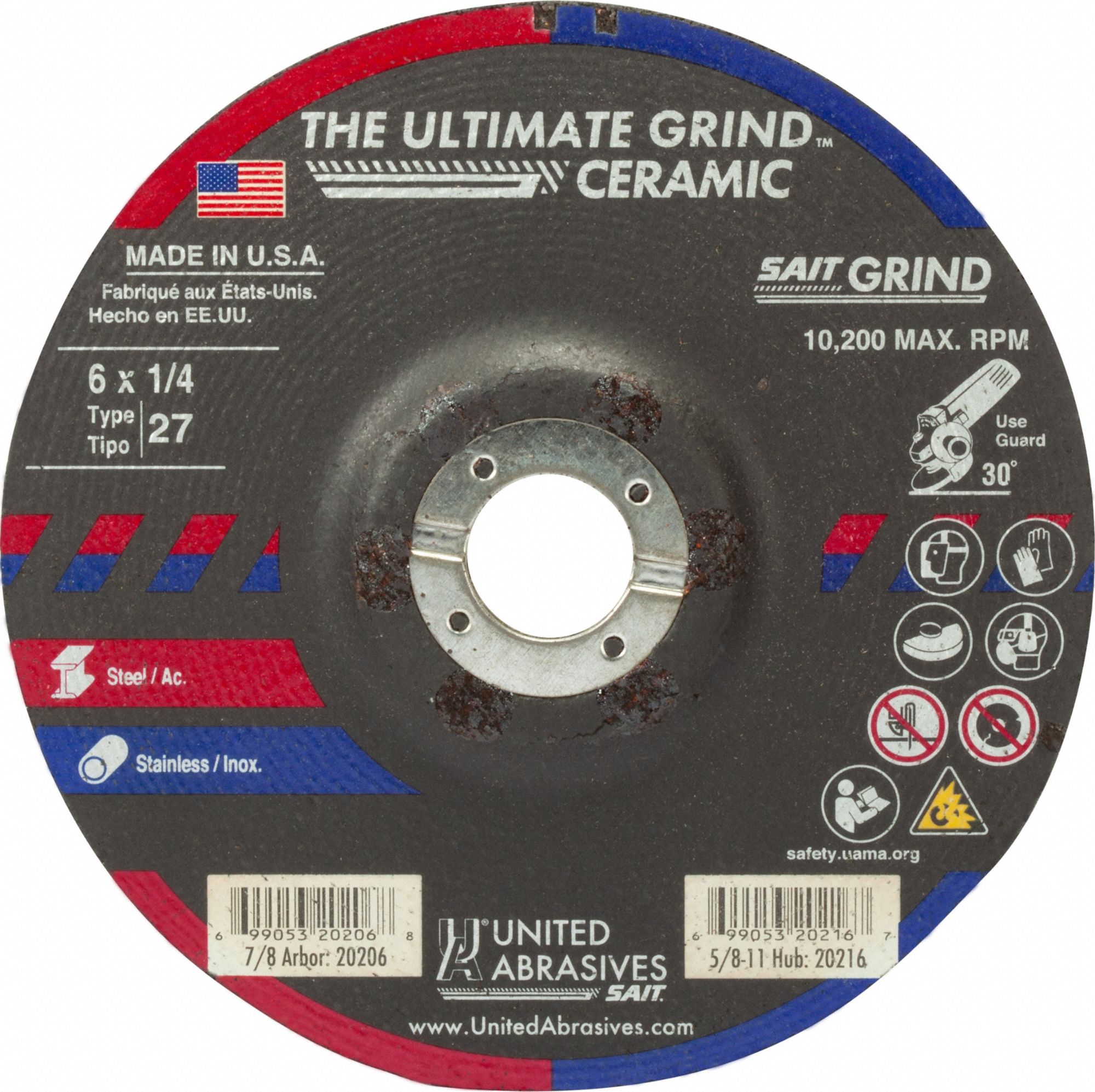 United Abrasives-sait 3G-OTH-537742