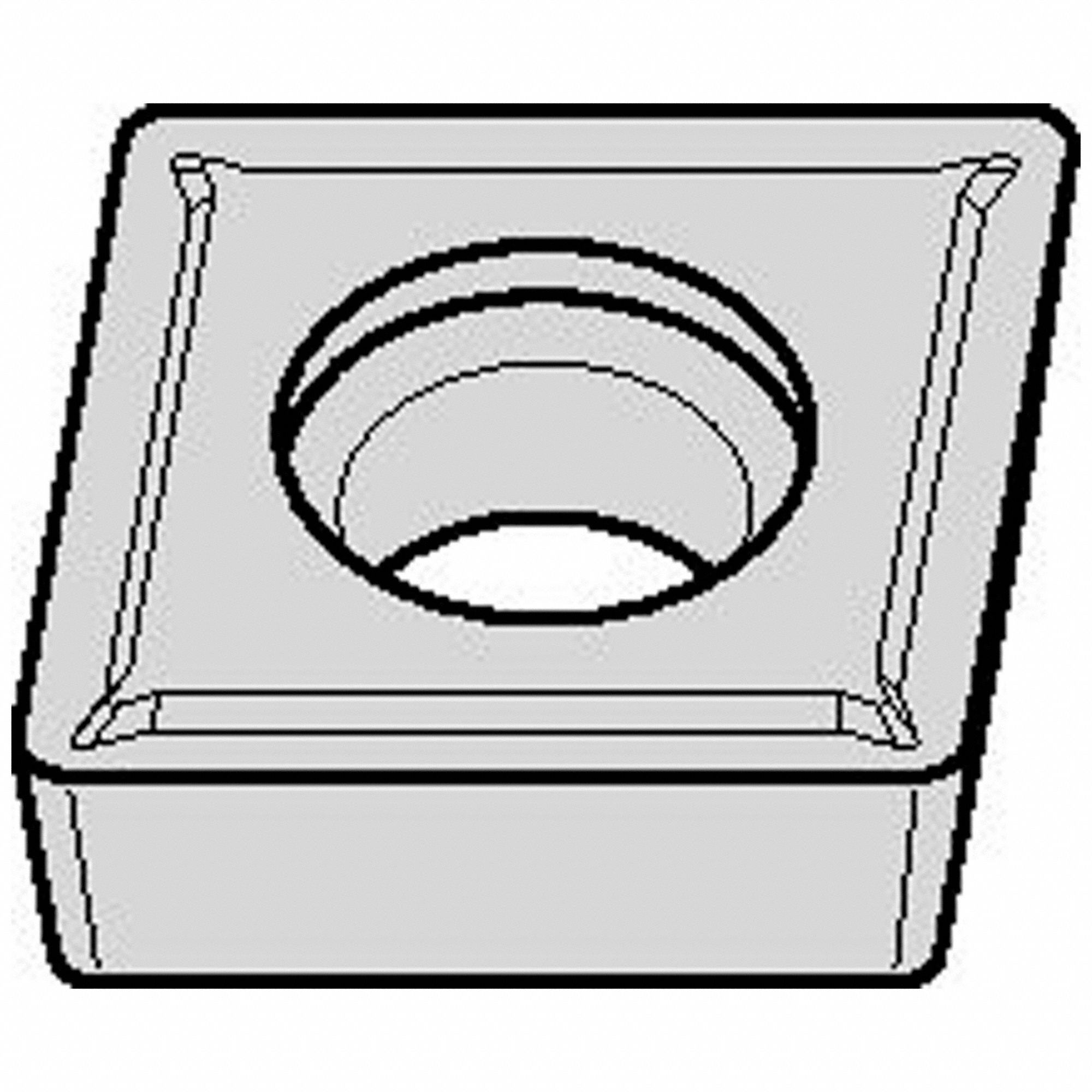 Widia Positive Insert 3G-OTH-255927