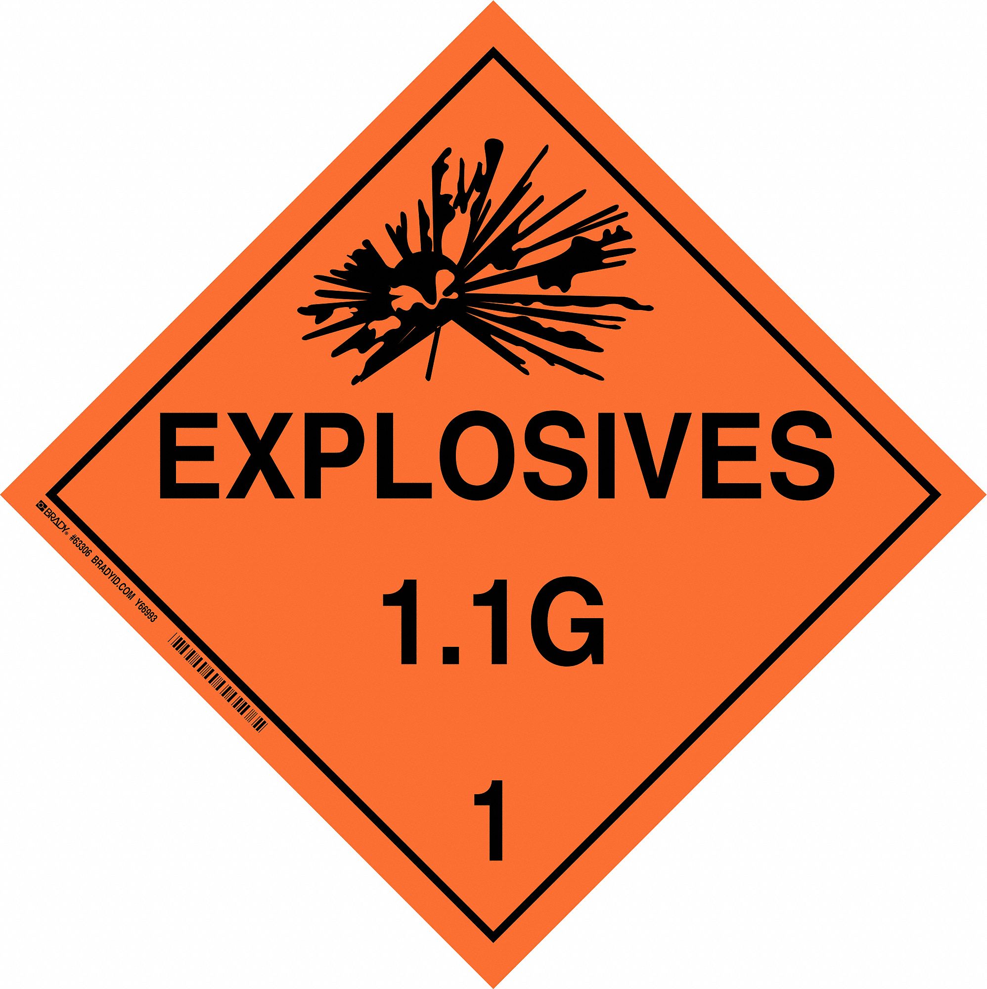 Brady 3G-OTH-581291