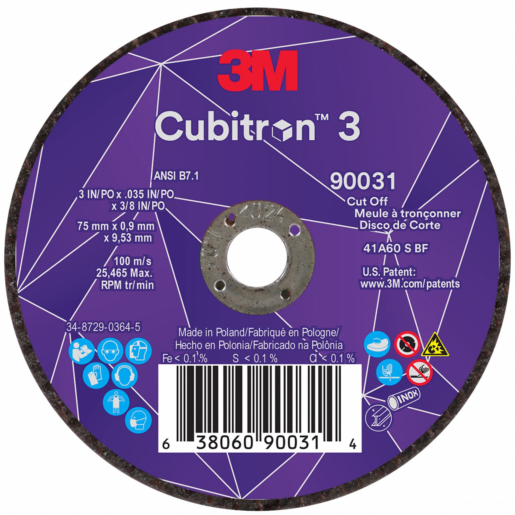 3m Cubitron 3 3G-OTH-538175