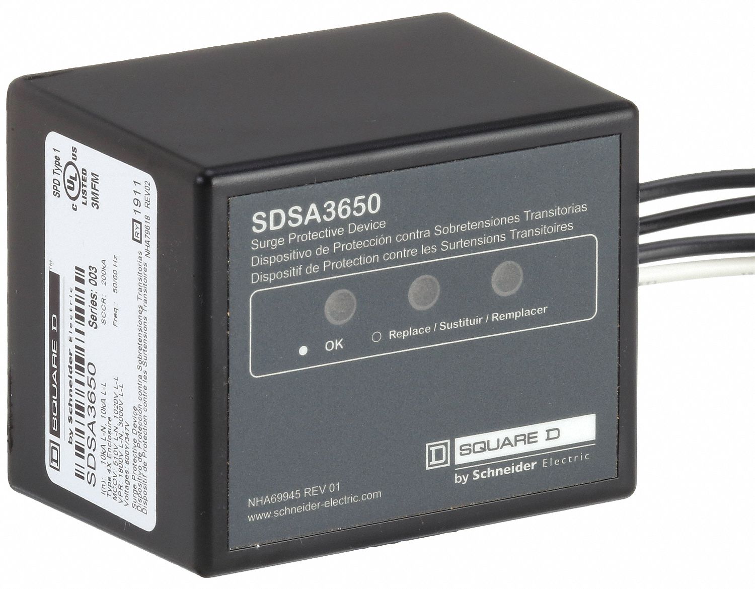 Square D 3G-OTH-23091